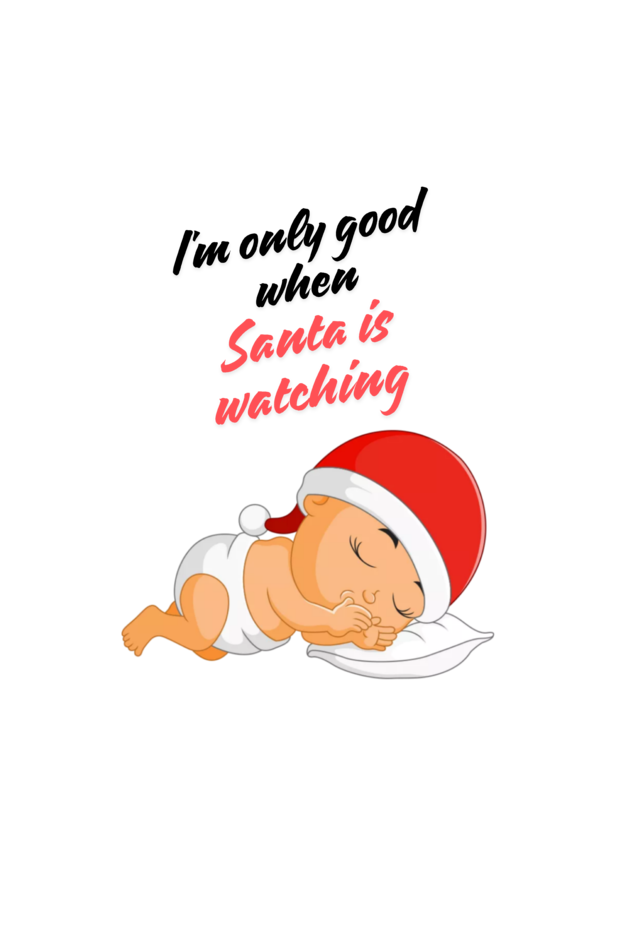 Christmas Extra Special : Baby Rompers Printed For Your Baby's First Christmas SHP99