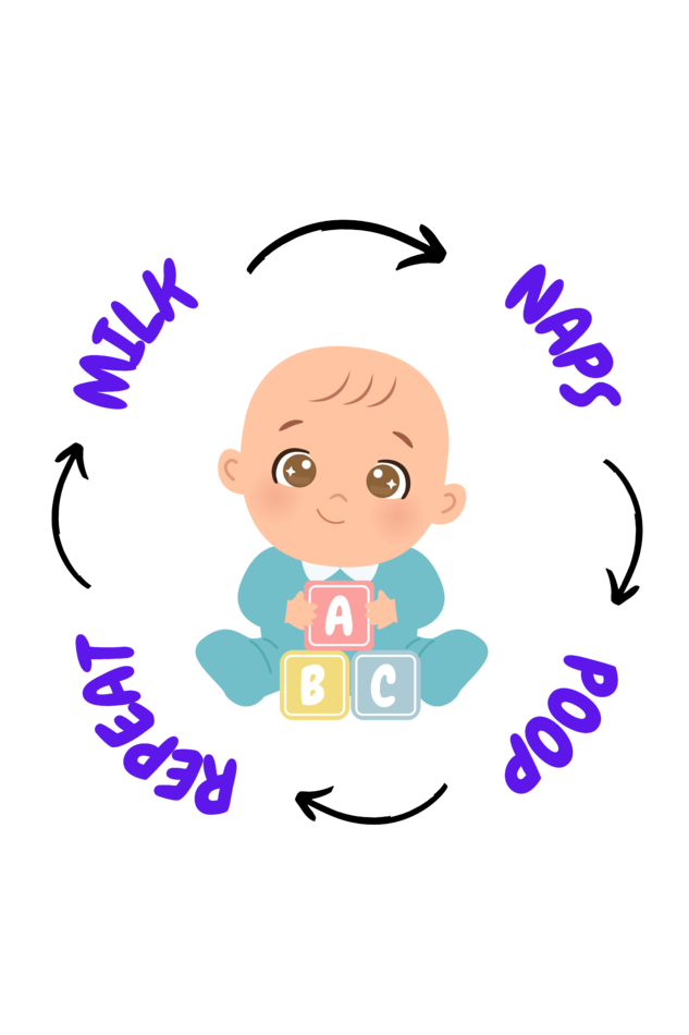 Funny Baby Boy Romper for Tiny Bosses - Milk, Naps, Poop, Repeat SHP99