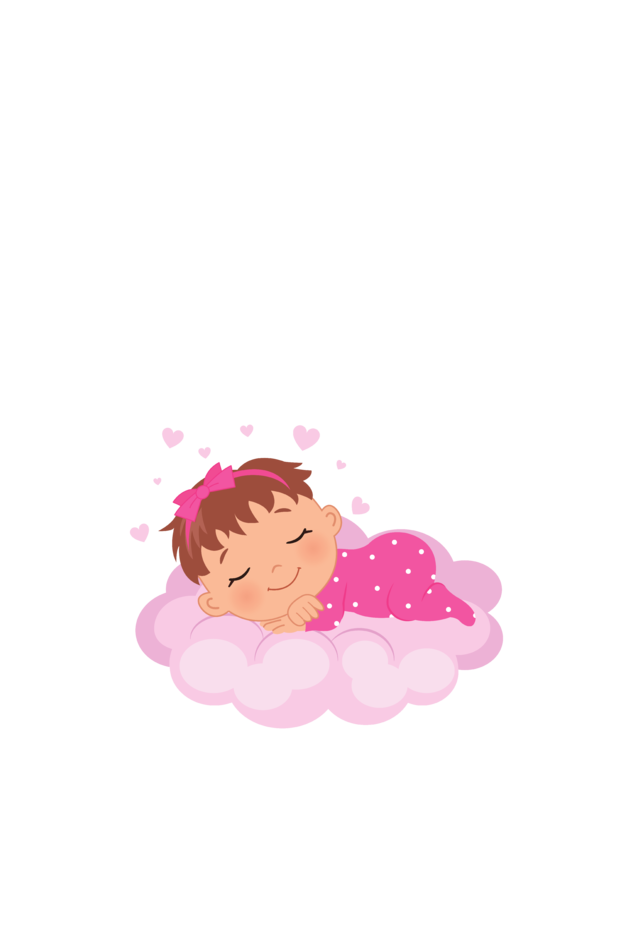 Funny Baby Girl Rompers - Because Sleep Was Overrated… Until She Arrived! (White Font) SHP99