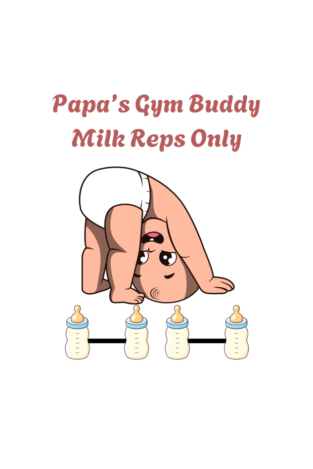 Papa’s Little Gym Buddy – Crushing Milk Reps in Style SHP99
