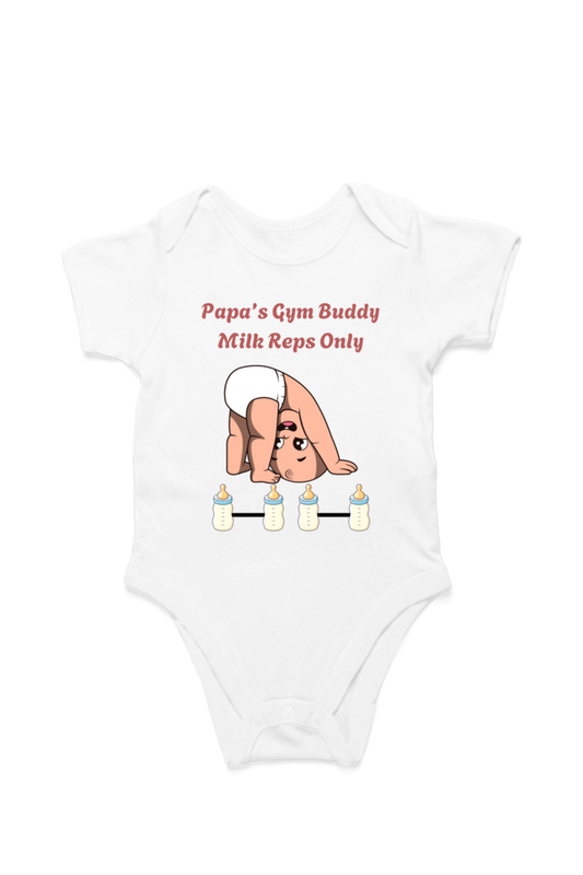 Papa’s Little Gym Buddy – Crushing Milk Reps in Style SHP99