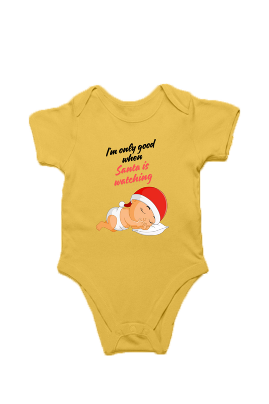 Christmas Extra Special : Baby Rompers Printed For Your Baby's First Christmas SHP99