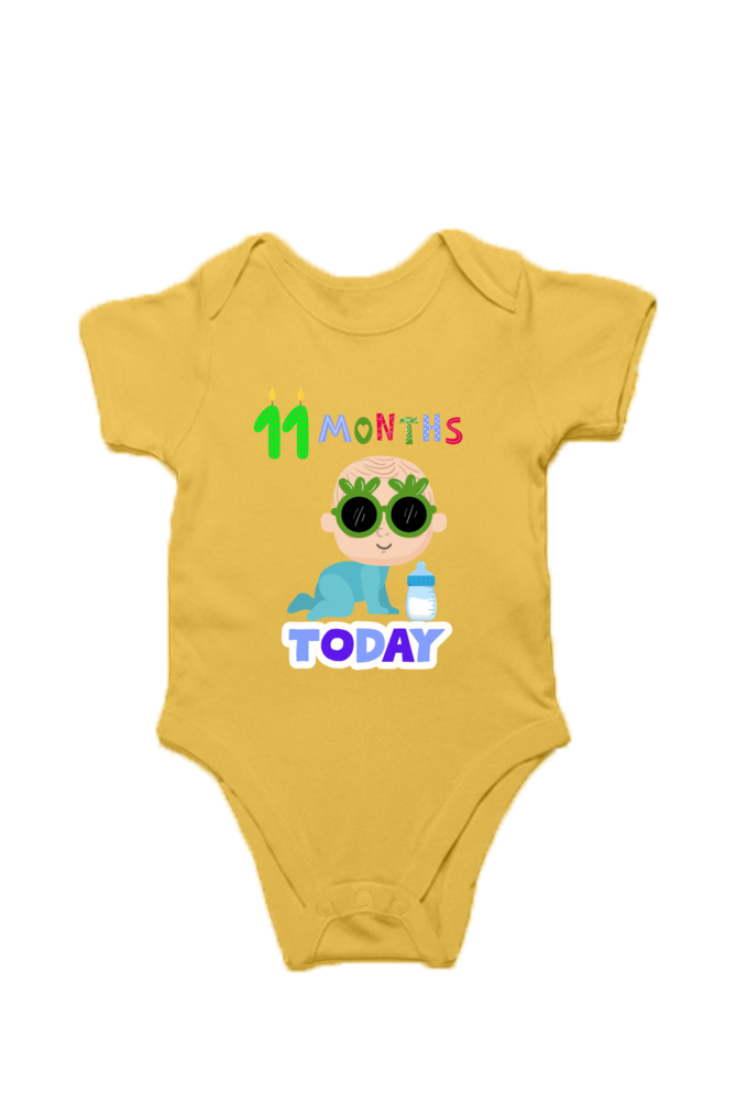 11 Month Celebration : Cool Baby Rompers For Your Baby's Monthly Milestone SHP99