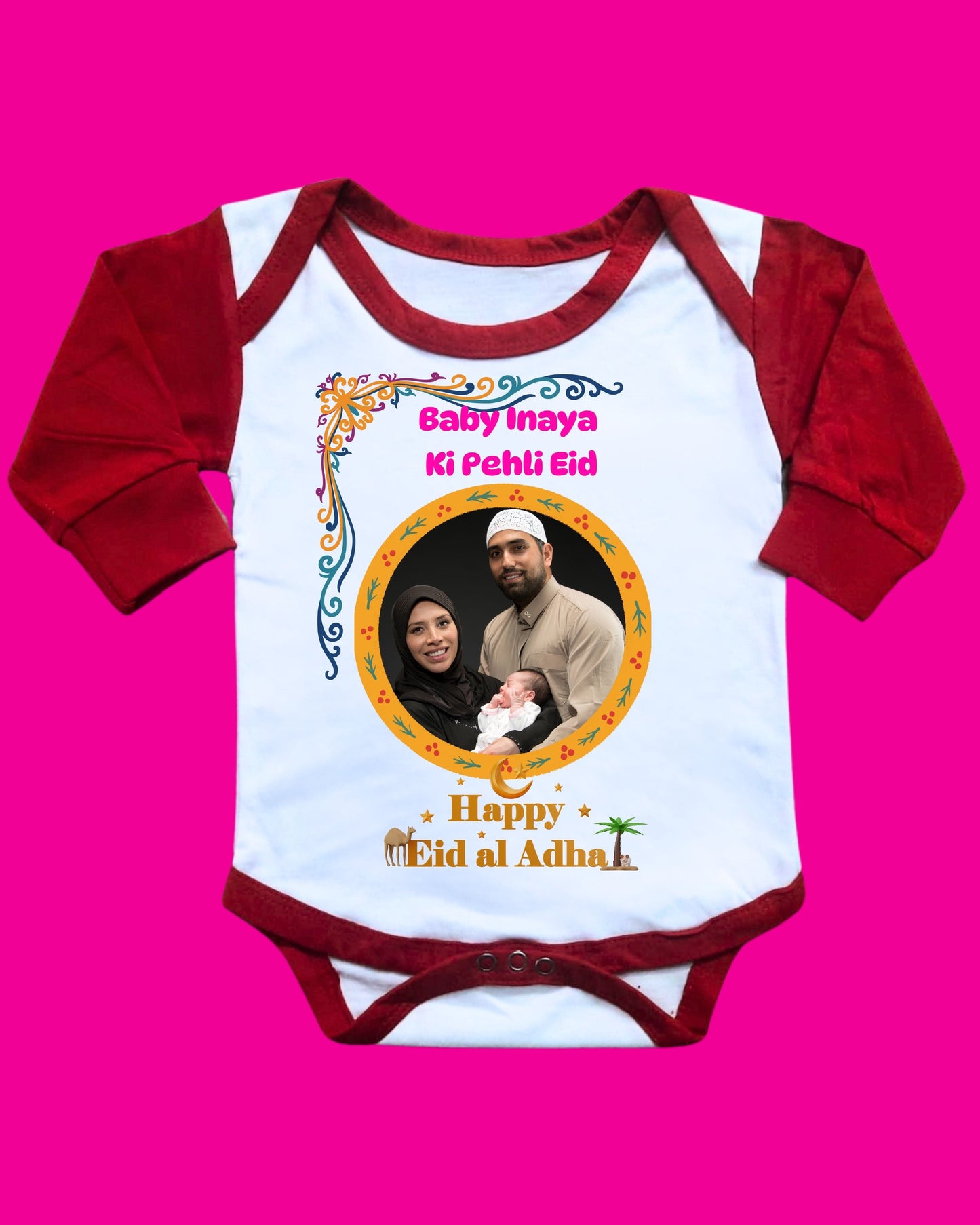 Baby Rompers Bakra Eid