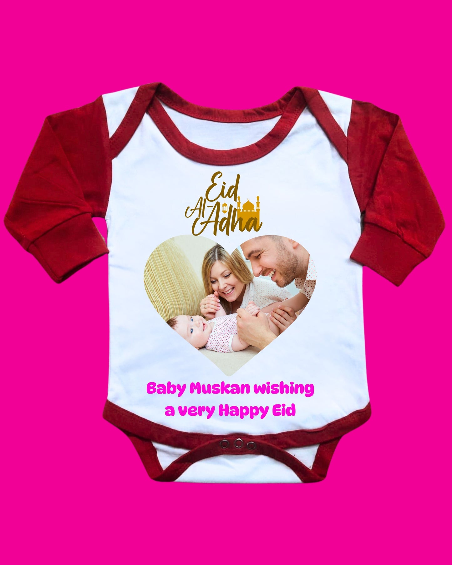 Baby Rompers Bakra Eid