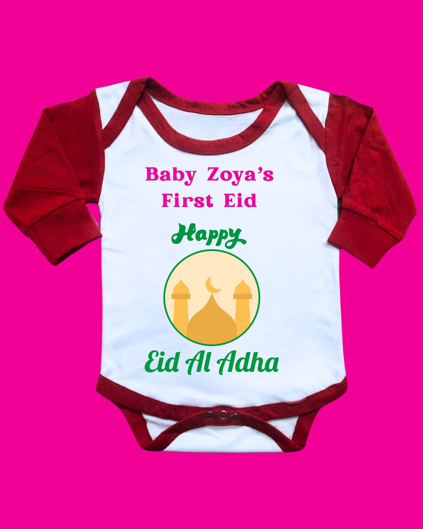 Baby Rompers Bakra Eid