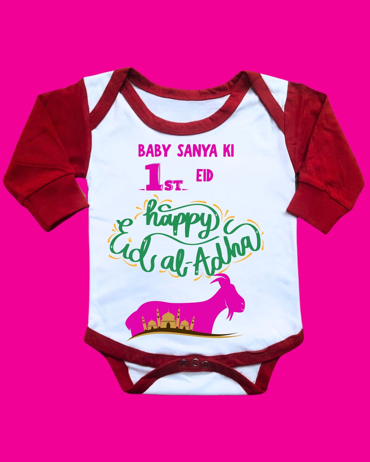 Baby Rompers Bakra Eid