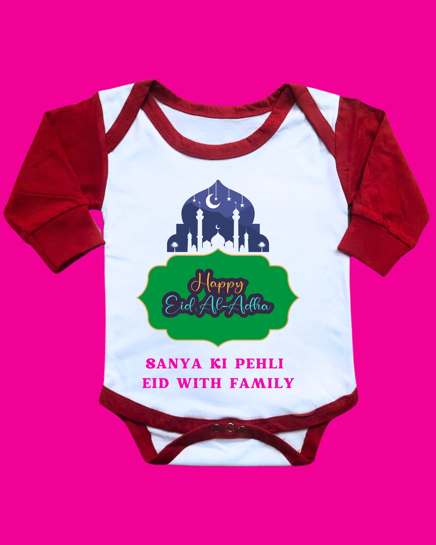 Baby Rompers Bakra Eid