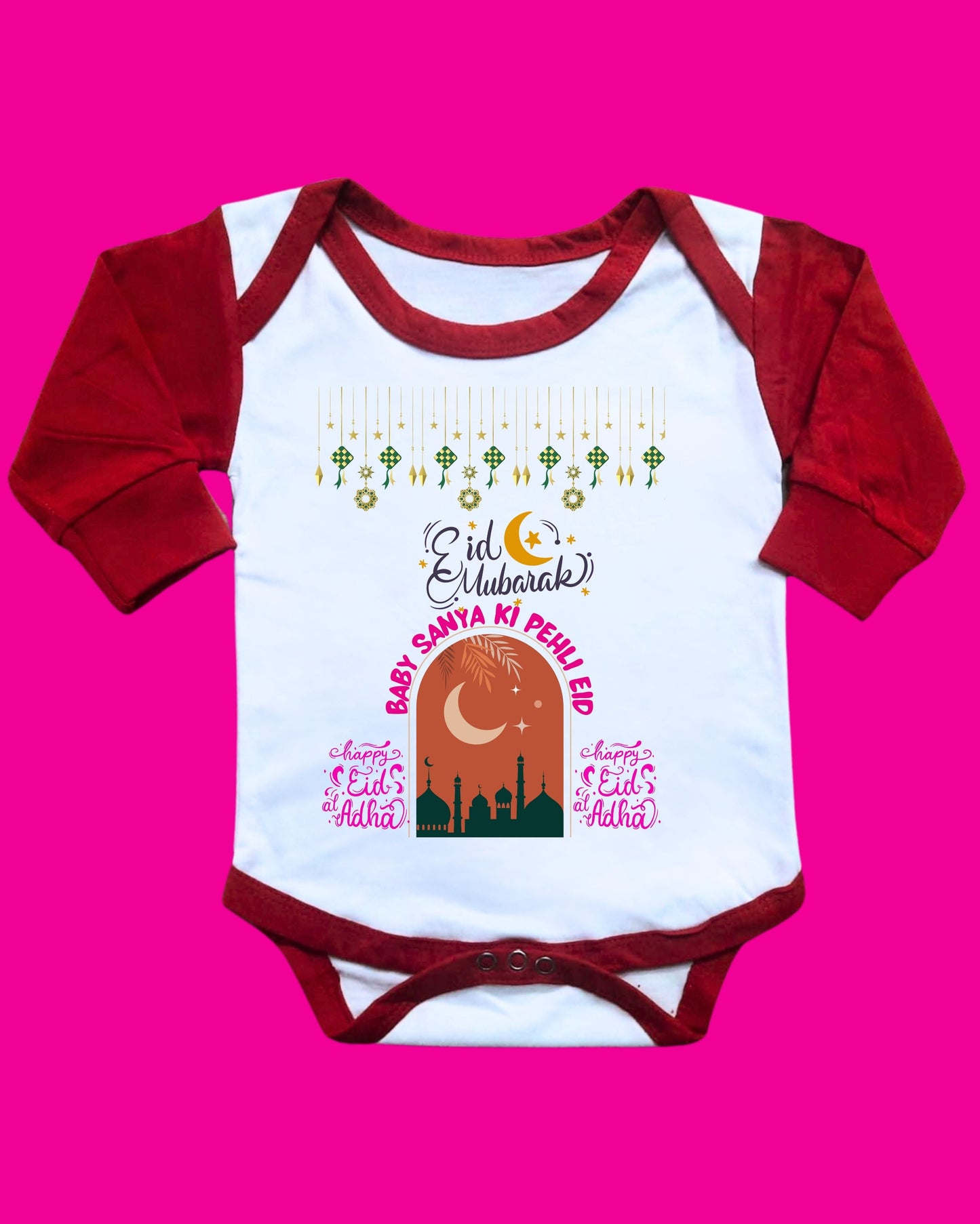 Baby Rompers Bakra Eid