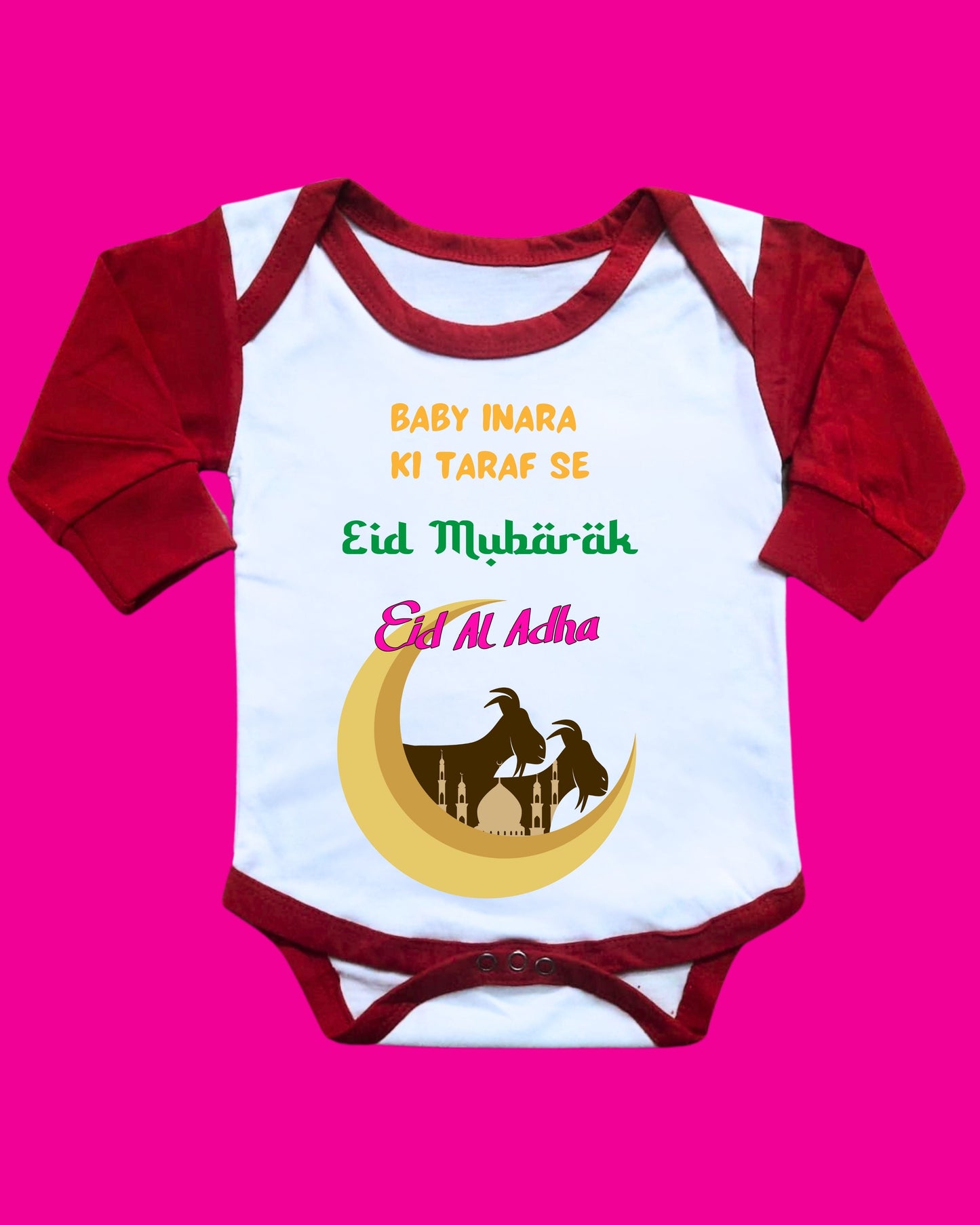 Baby Rompers Bakra Eid