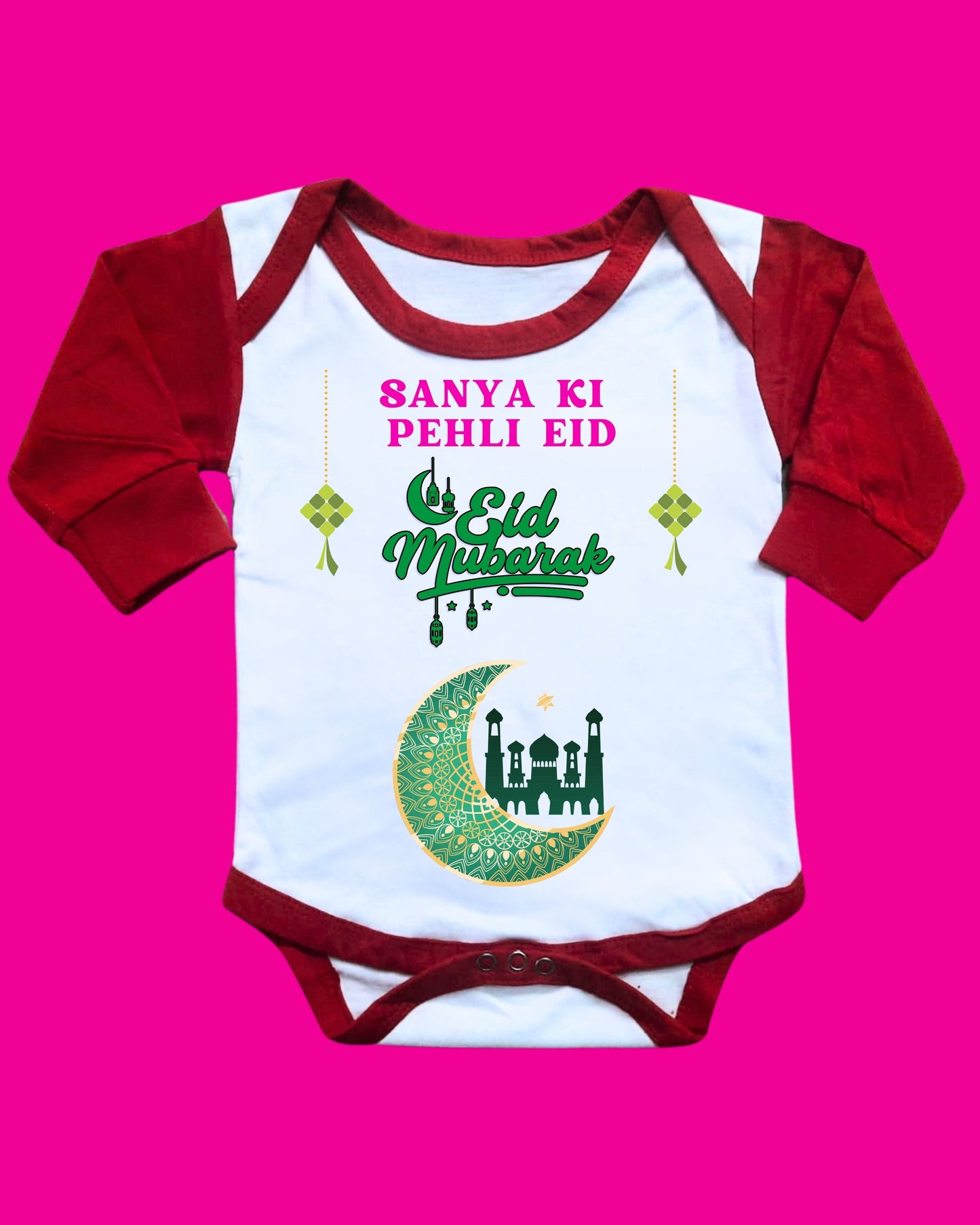 Baby Rompers Bakra Eid
