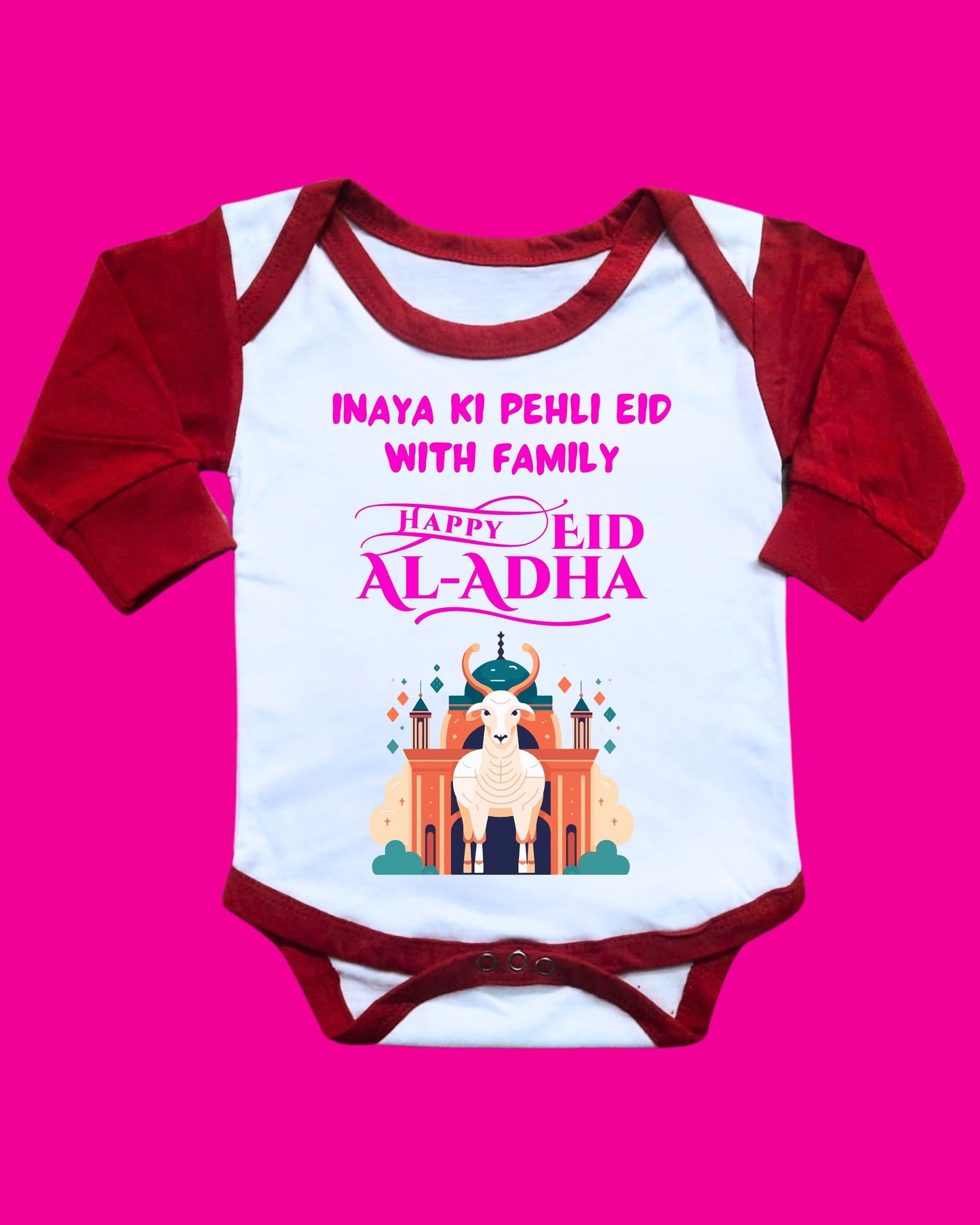 Baby Rompers Bakra Eid