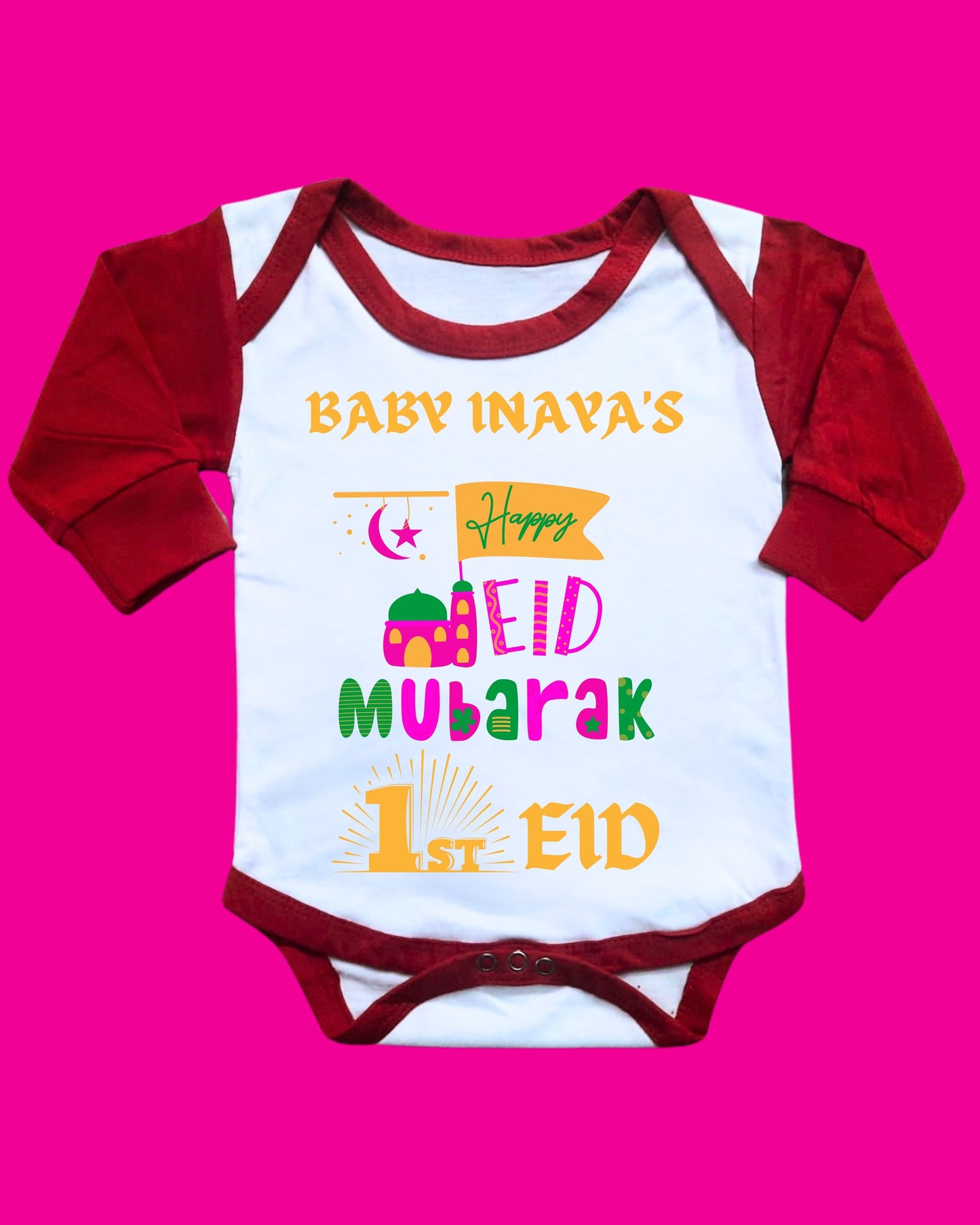 Baby Rompers Bakra Eid