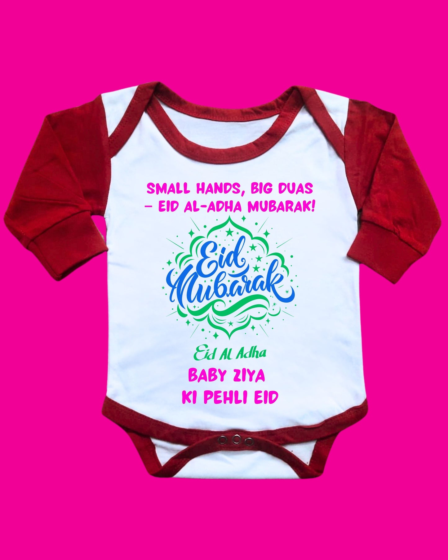 Baby Rompers Bakra Eid