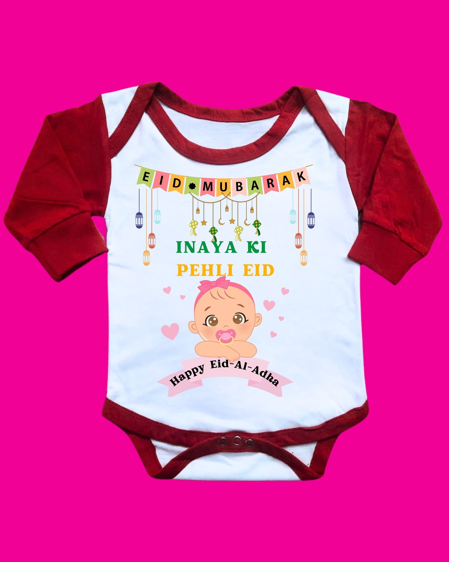 Baby Rompers Bakra Eid