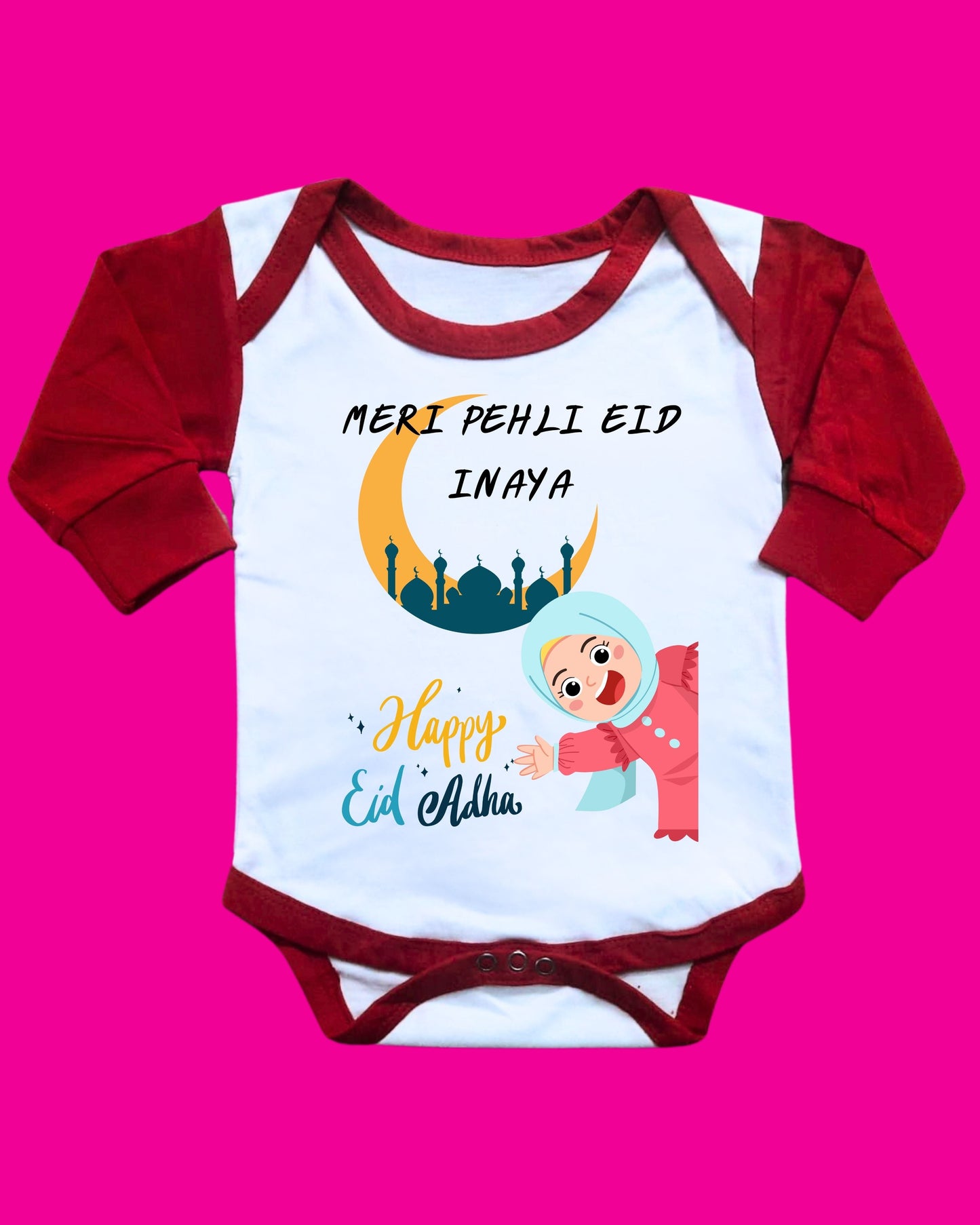 Baby Rompers Bakra Eid