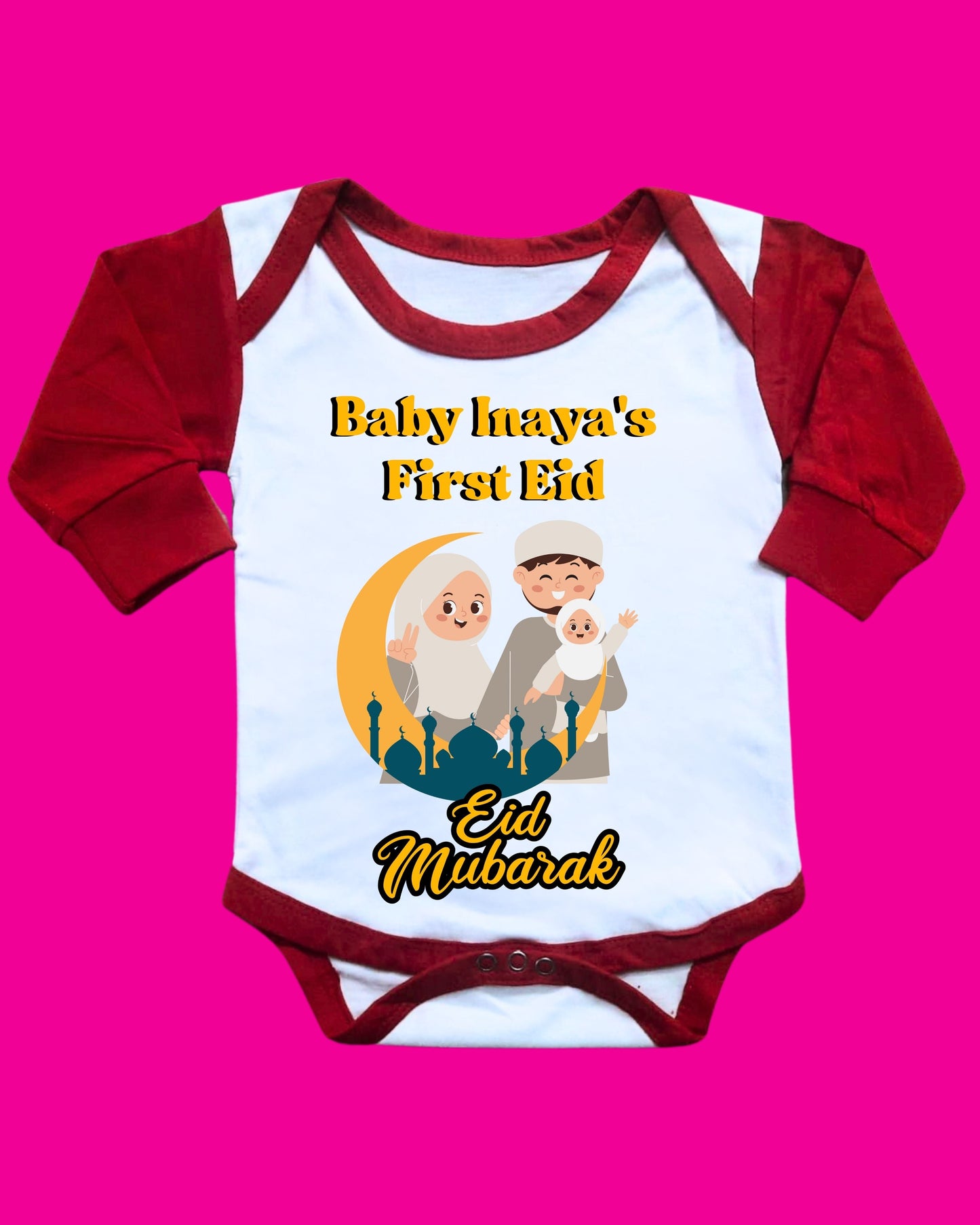 Baby Rompers Bakra Eid