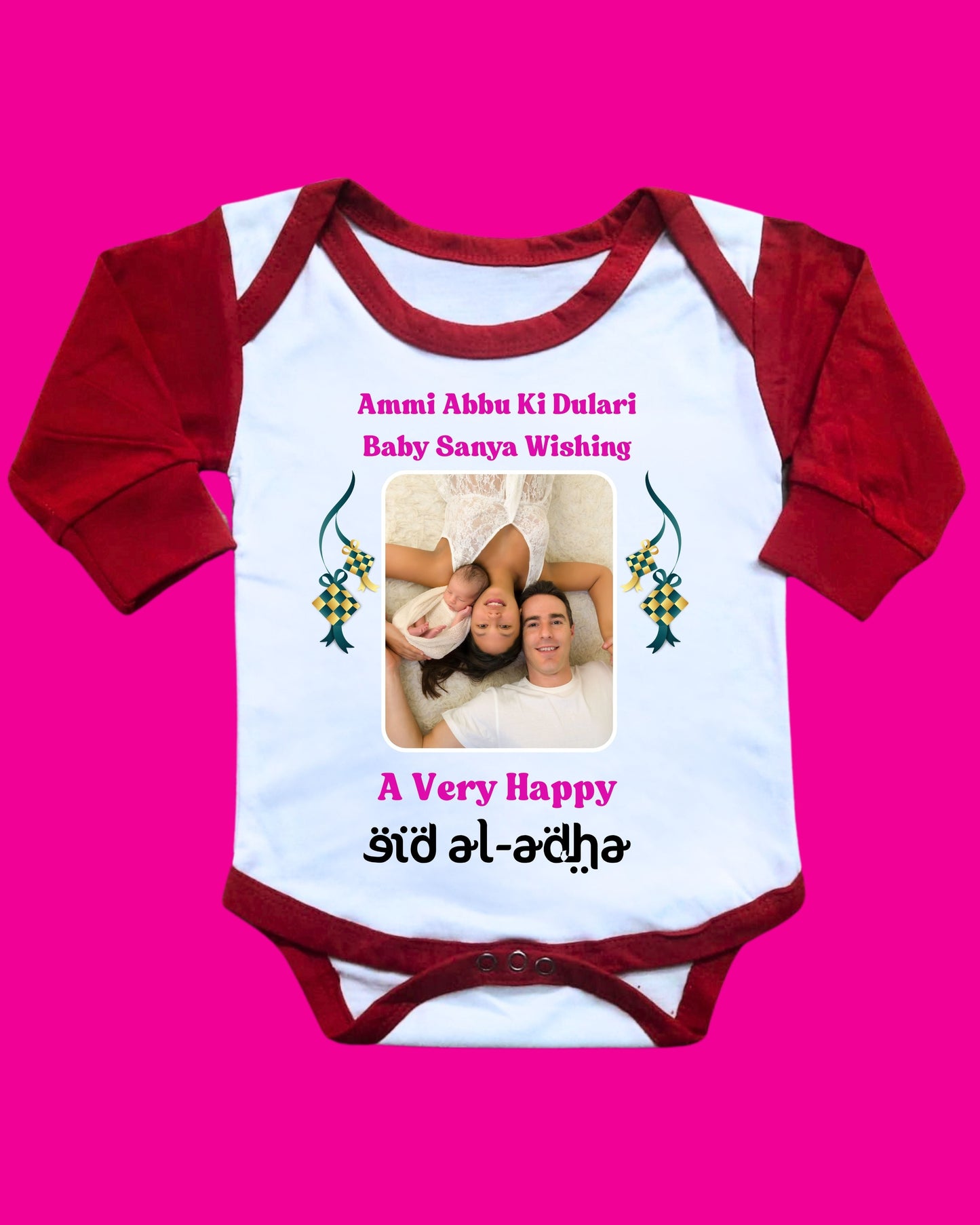 Baby Rompers Bakra Eid