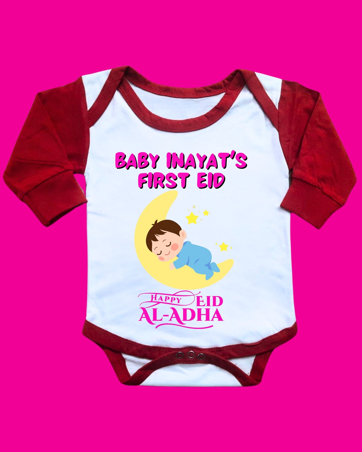 Baby Rompers Bakra Eid