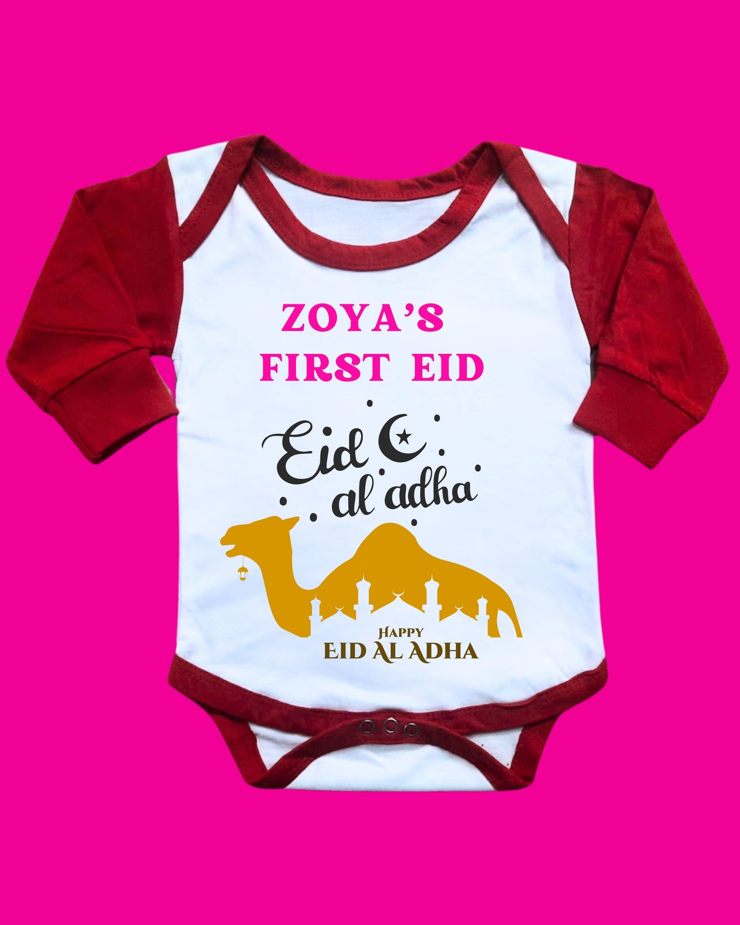 Baby Rompers Bakra Eid