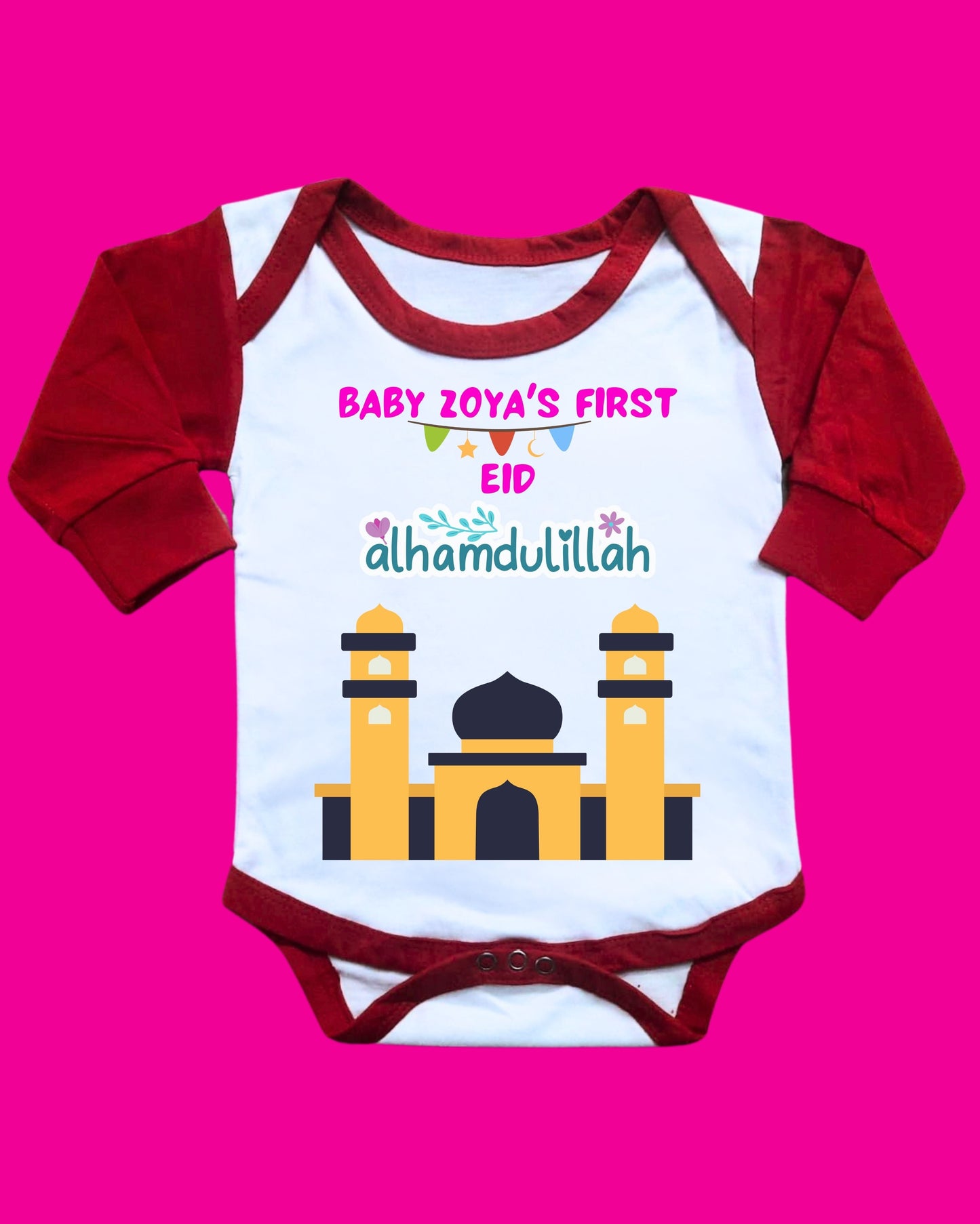 Baby Rompers Bakra Eid