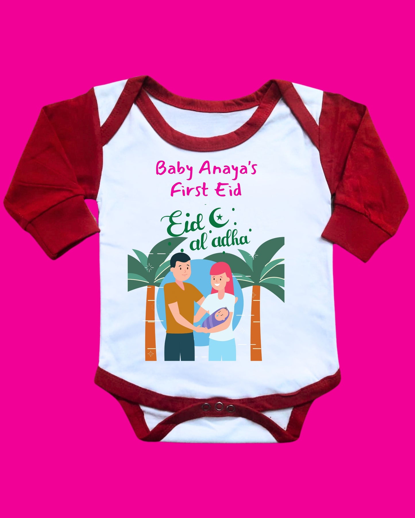 Baby Rompers Bakra Eid