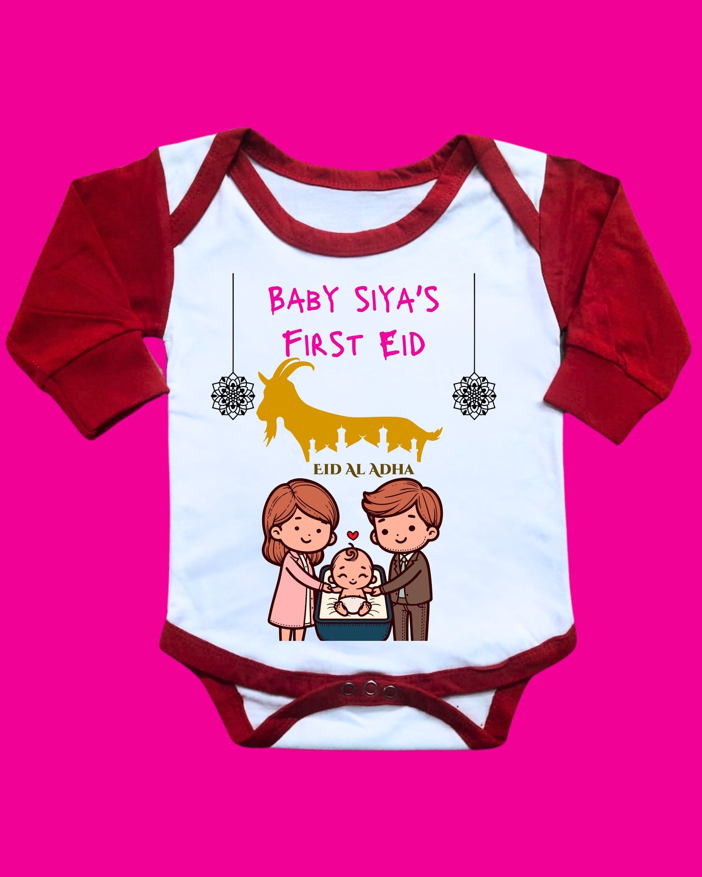 Baby Rompers Bakra Eid