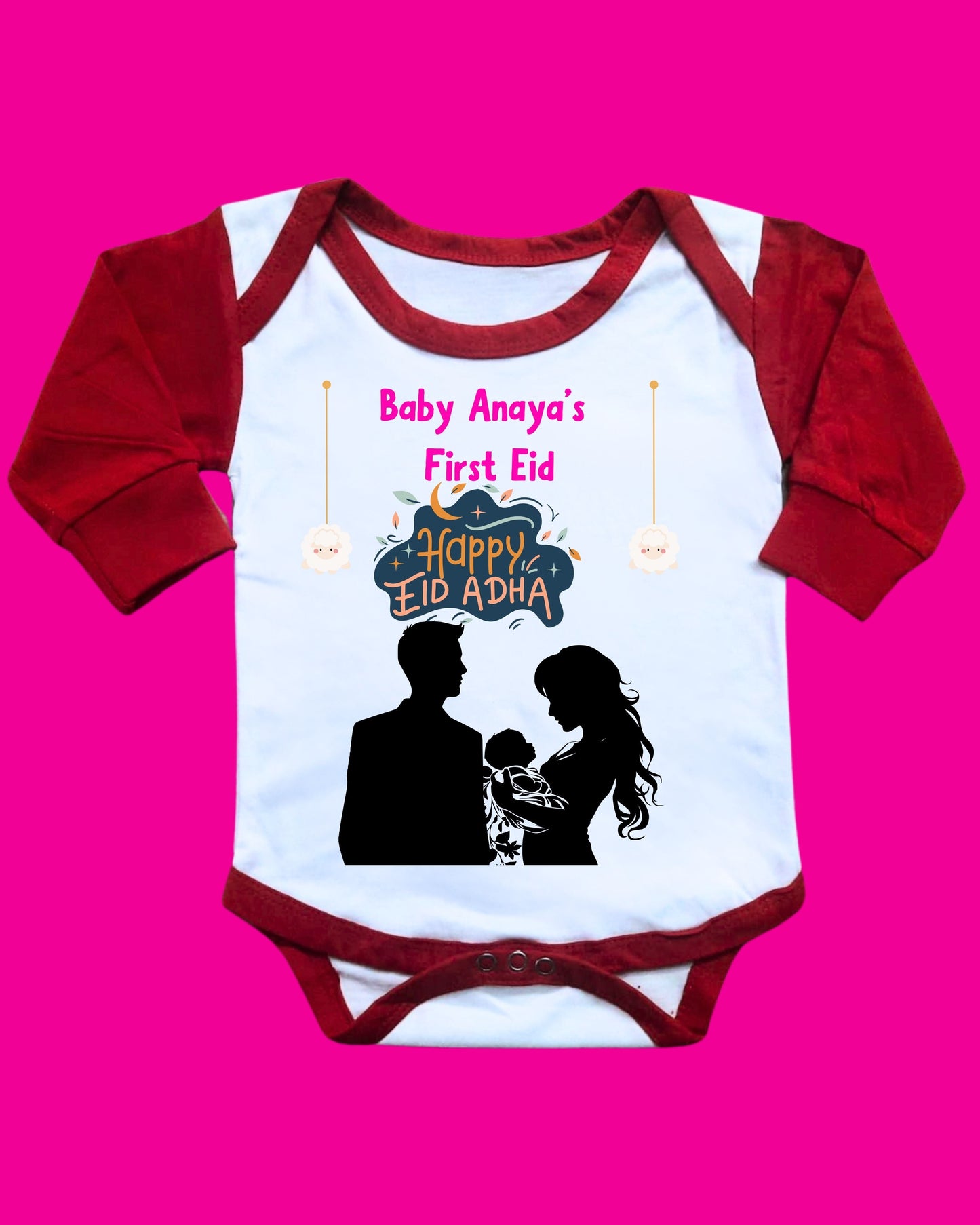 Baby Rompers Bakra Eid