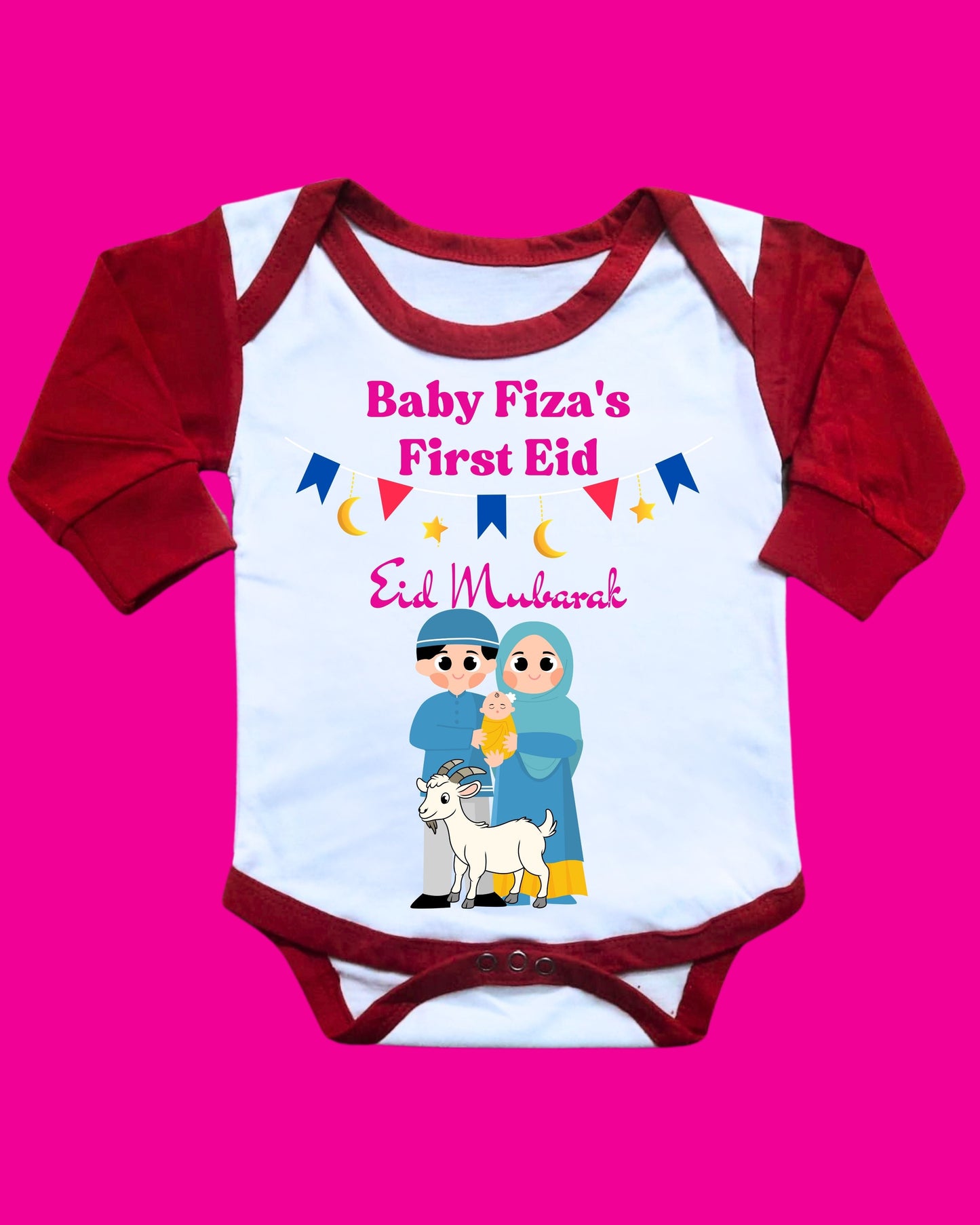 Baby Rompers Bakra Eid