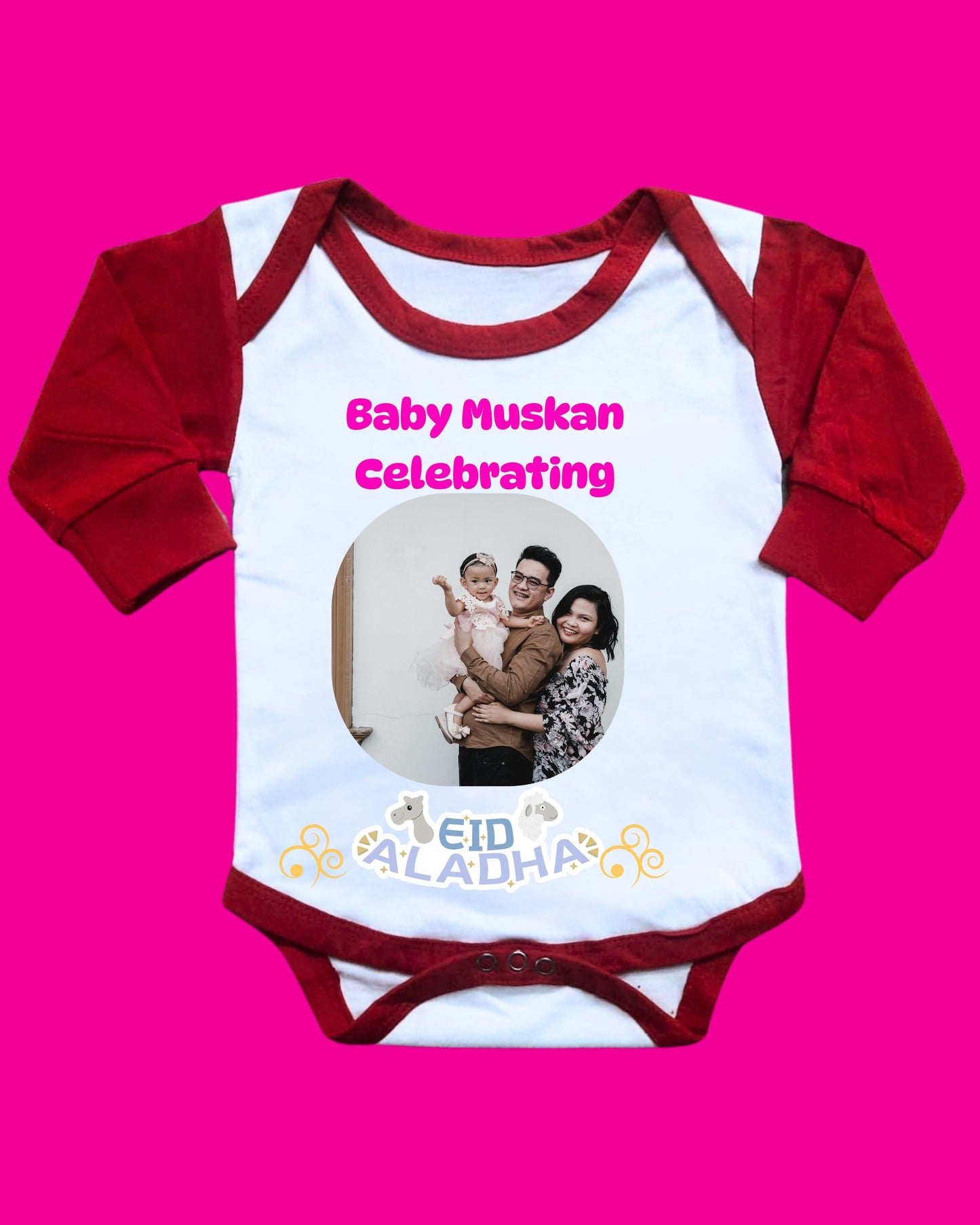 Baby Rompers Bakra Eid