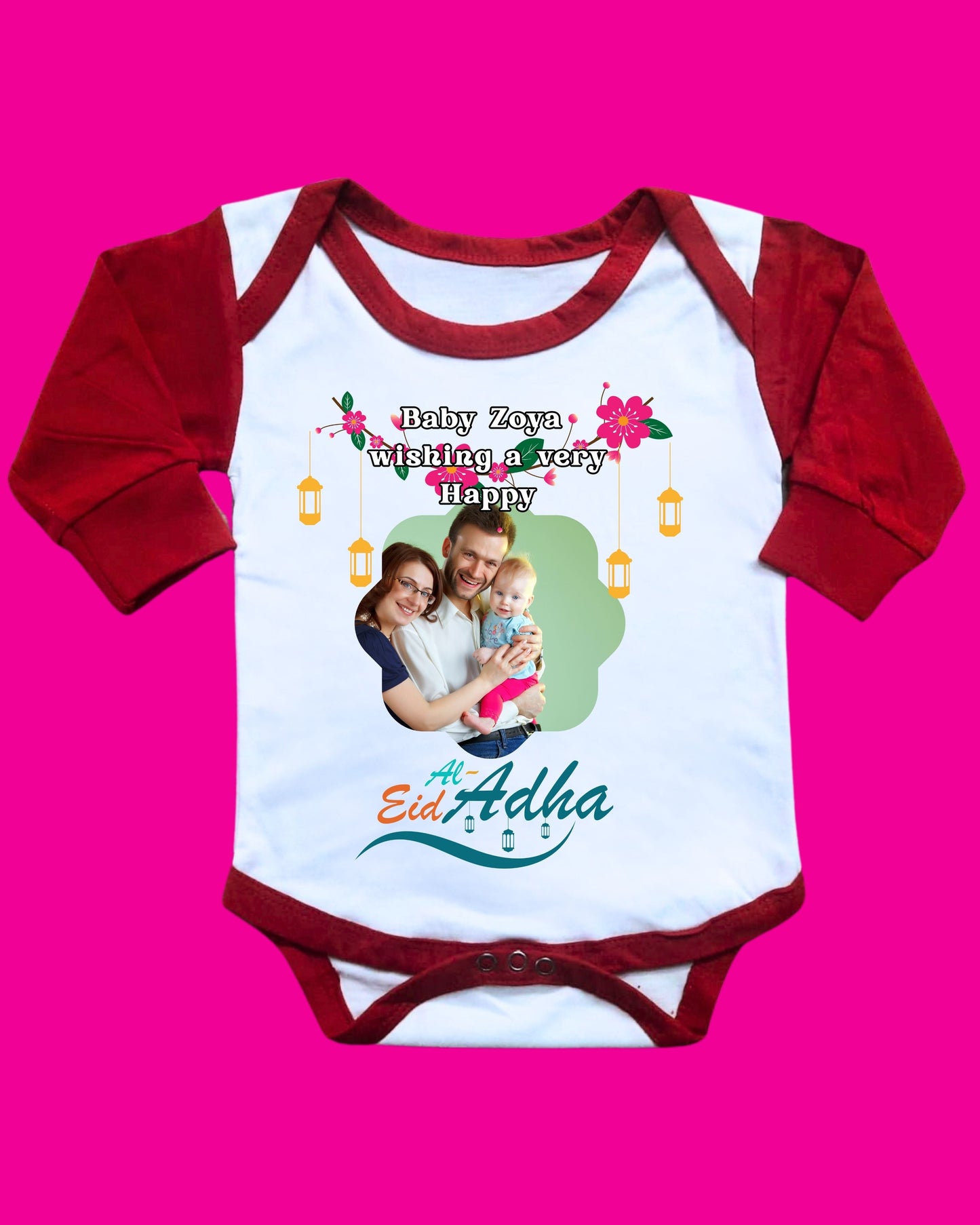 Baby Rompers Bakra Eid