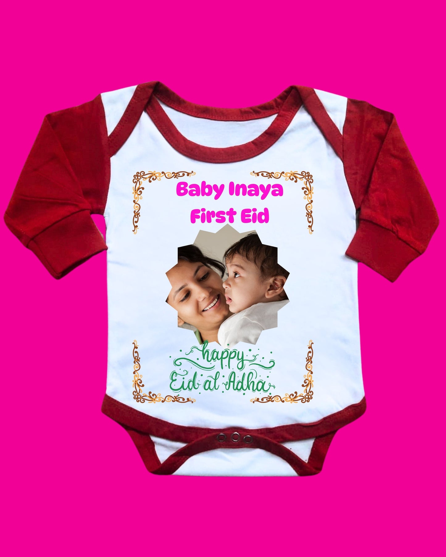 Baby Rompers Bakra Eid