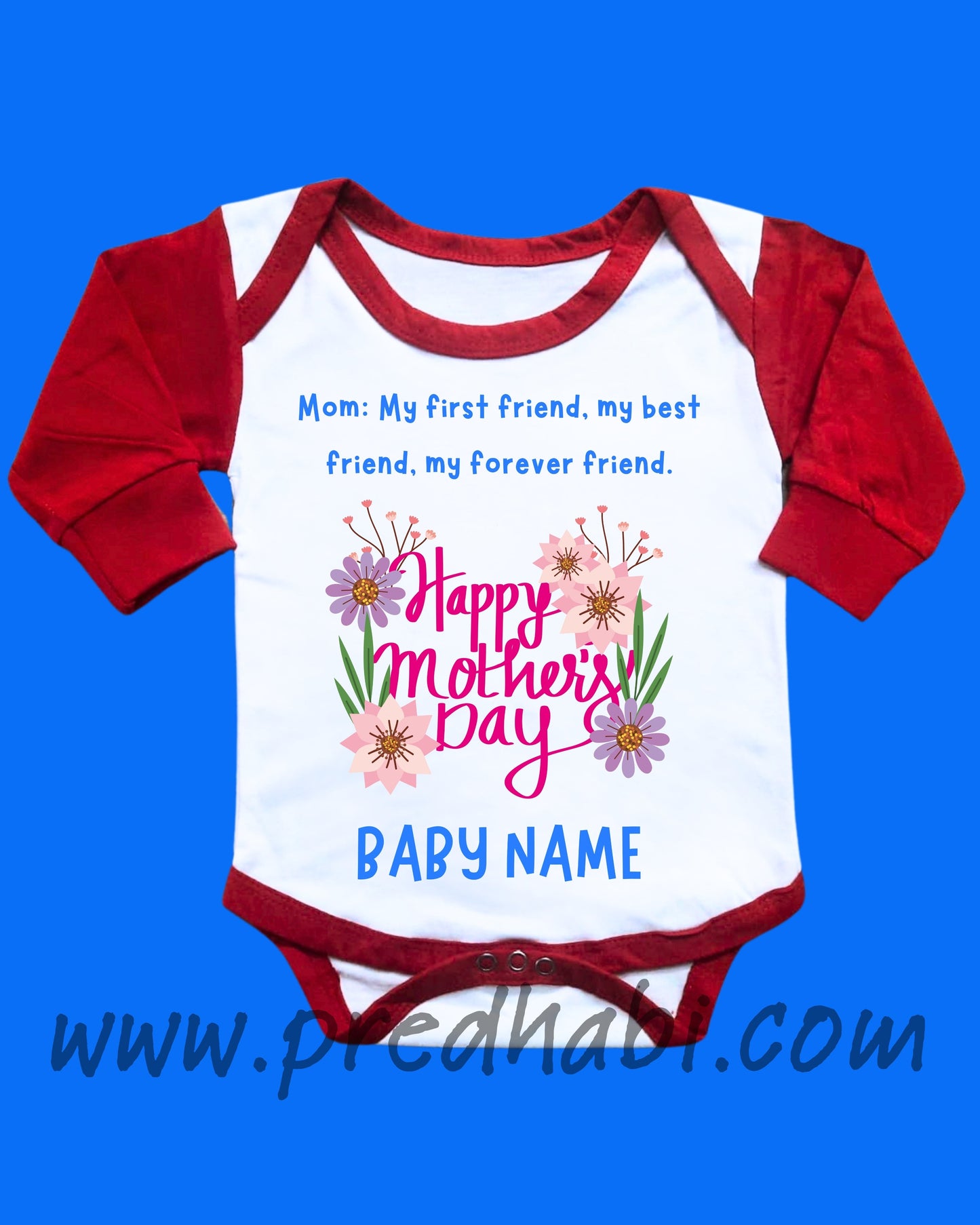 Baby Rompers Mothers Day