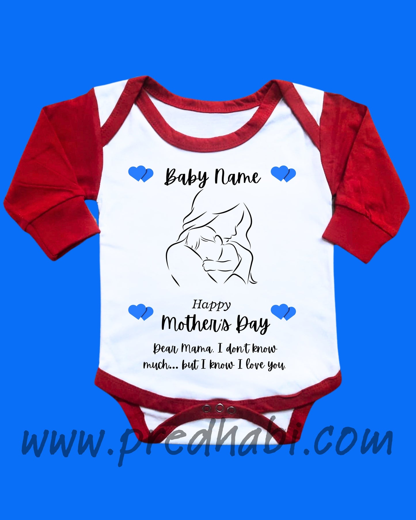 Baby Rompers Mothers Day