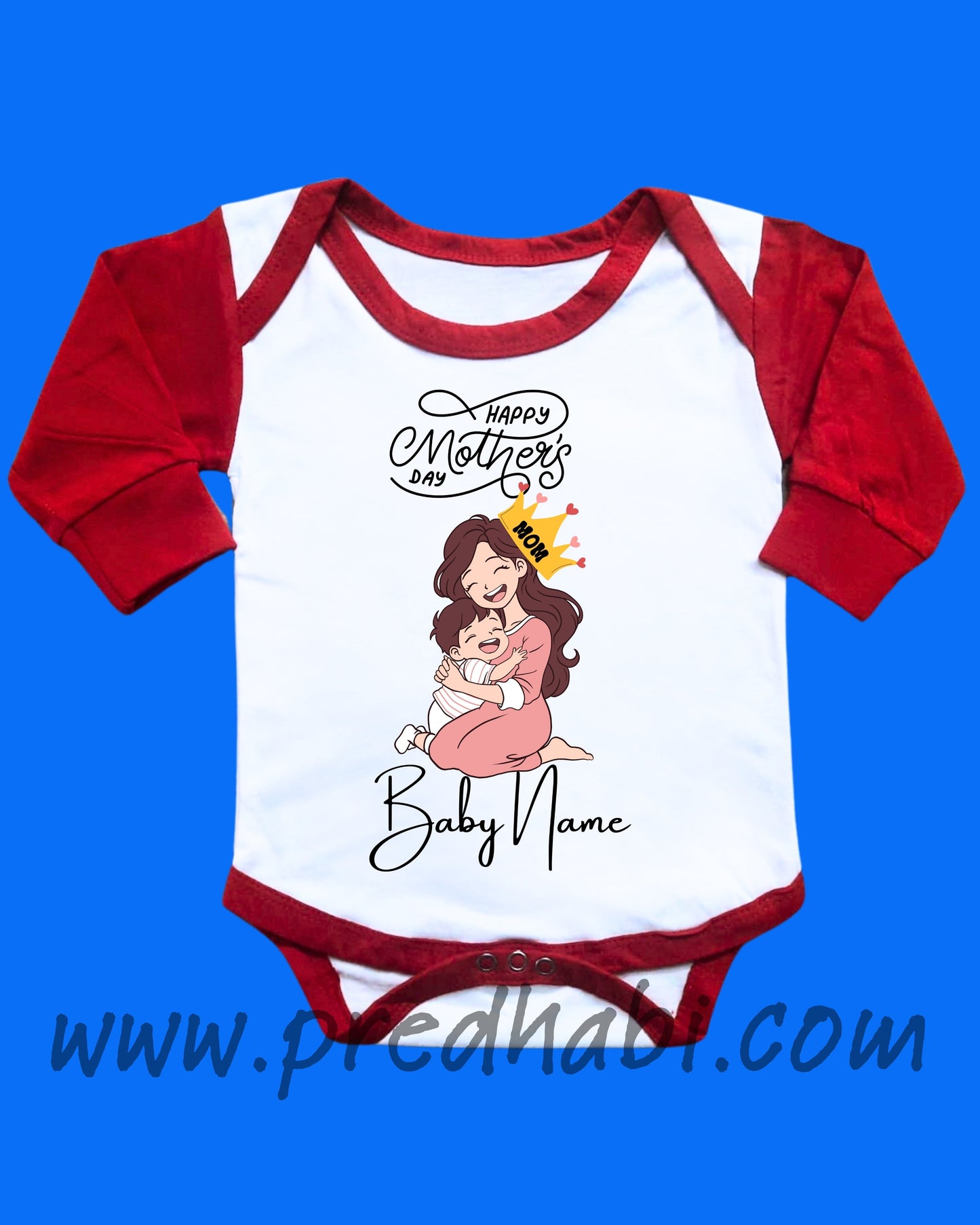Baby Rompers Mothers Day