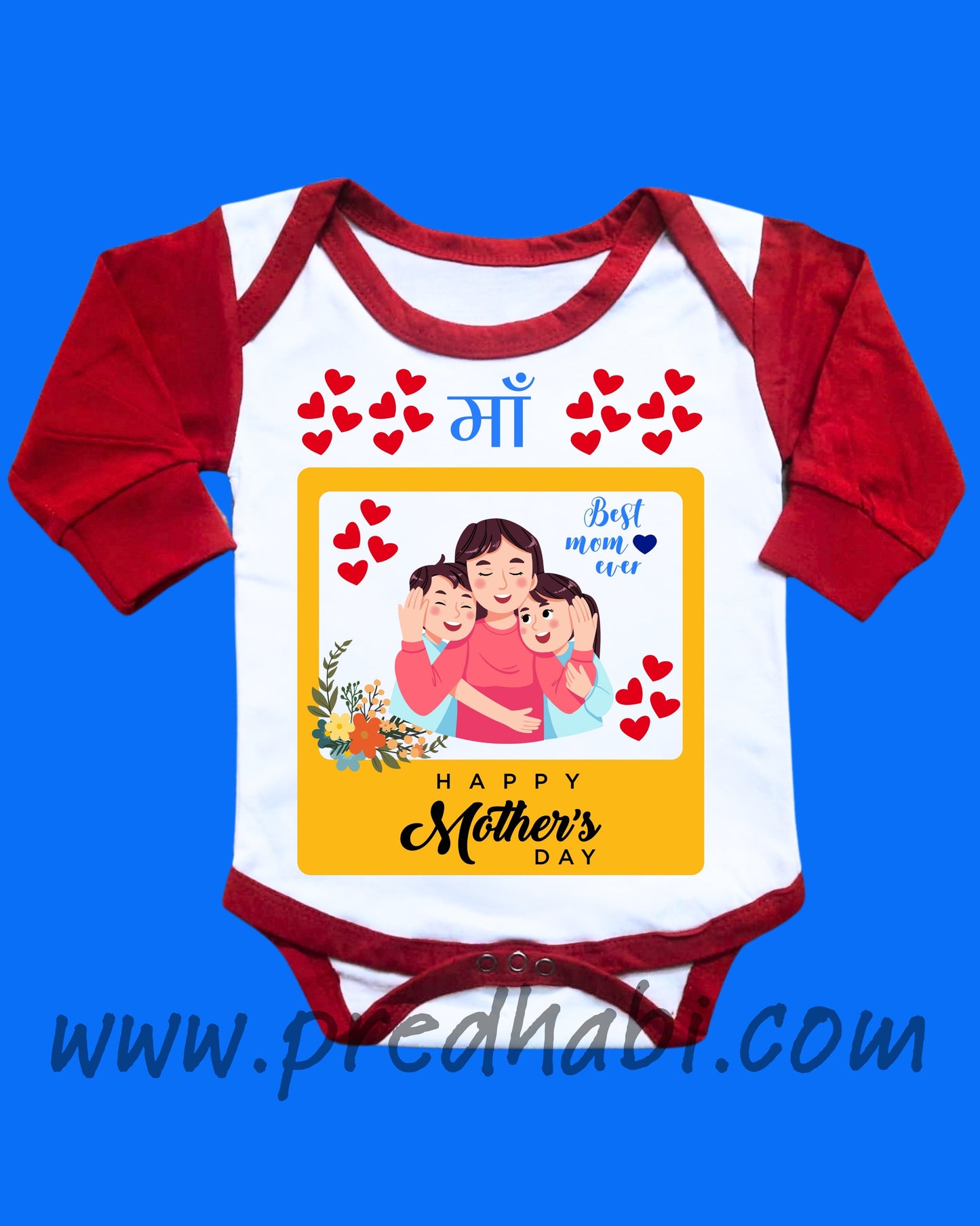 Baby Rompers Mothers Day