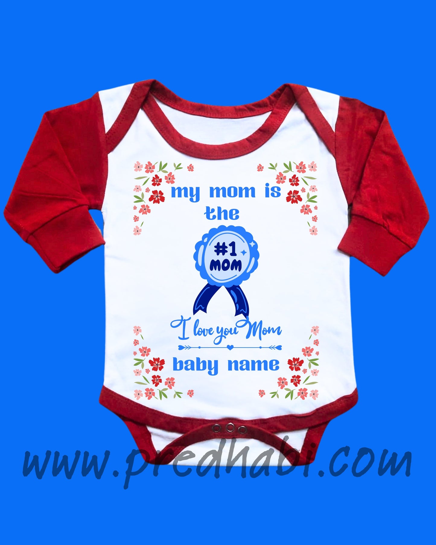 Baby Rompers Mothers Day