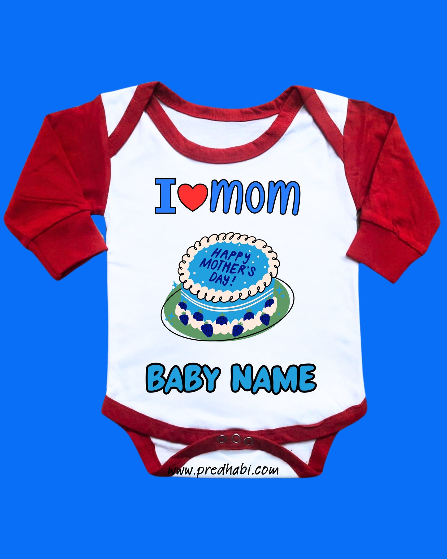 Baby Rompers Mothers Day