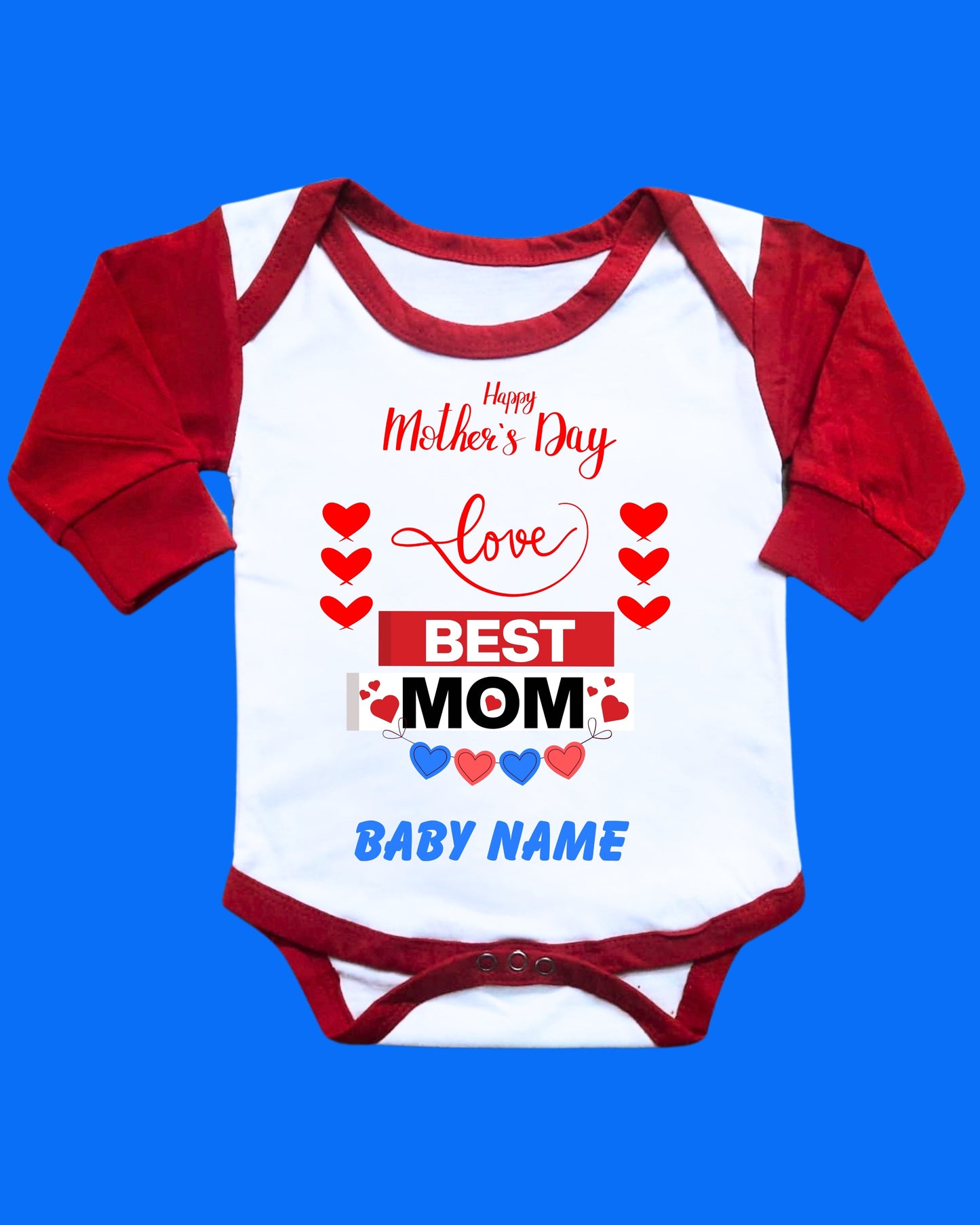 Baby Rompers Mothers Day