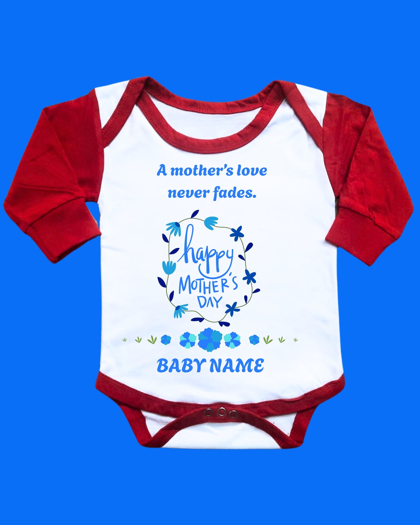 Baby Rompers Mothers Day