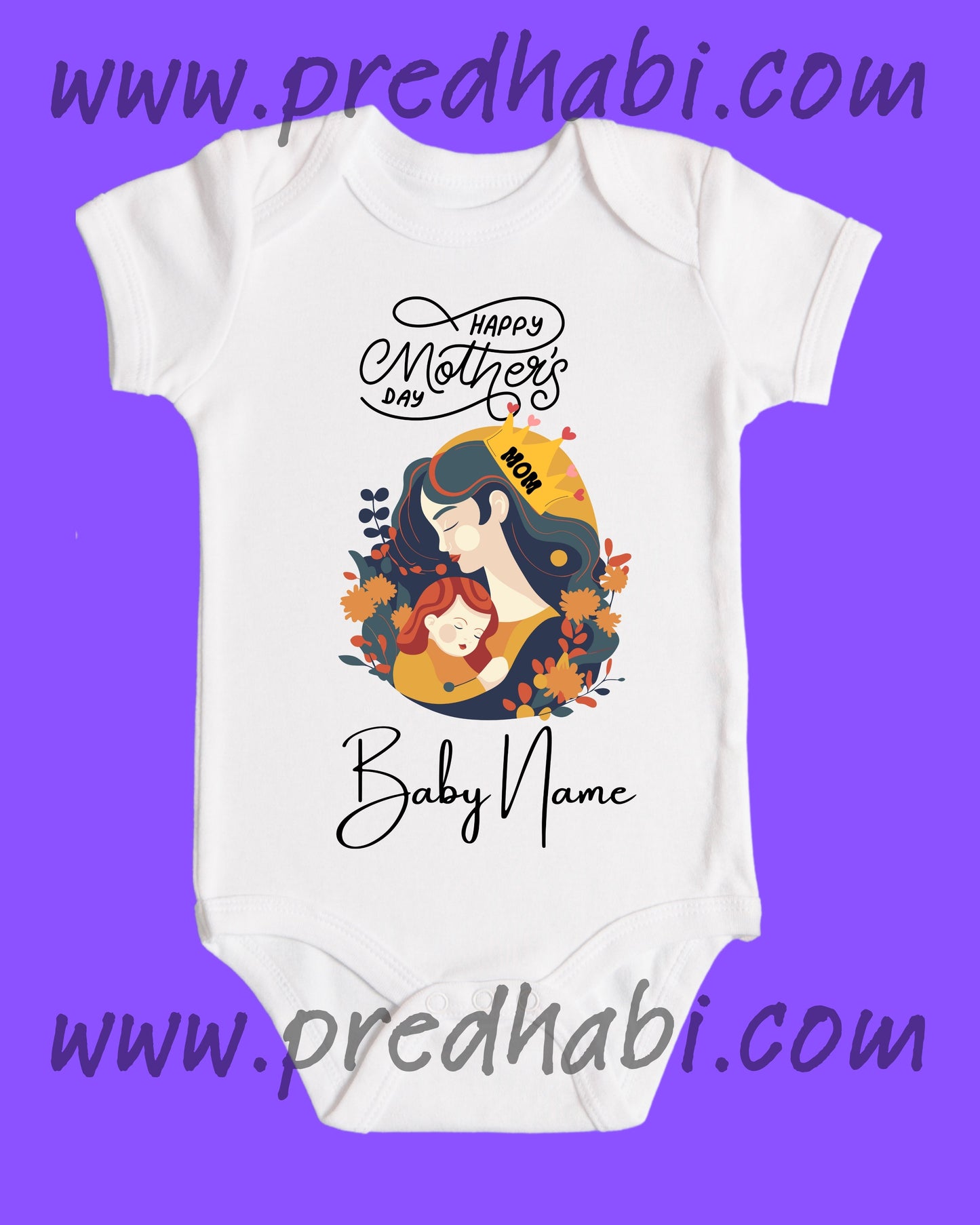 Baby Rompers Mothers Day
