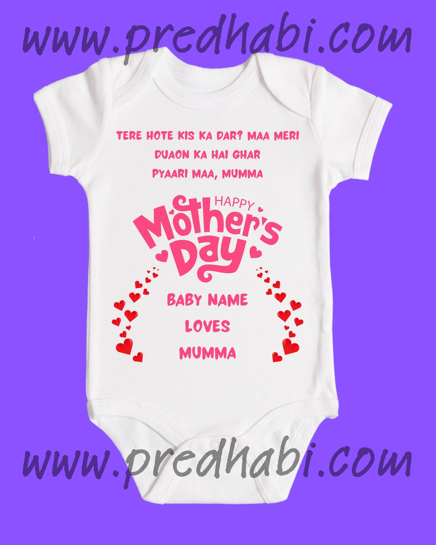 Baby Rompers Mothers Day