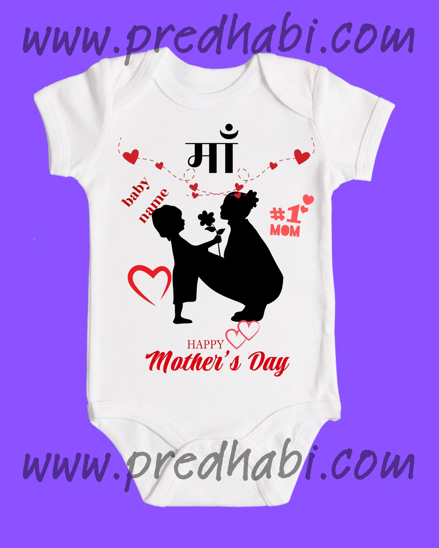 Baby Rompers Mothers Day
