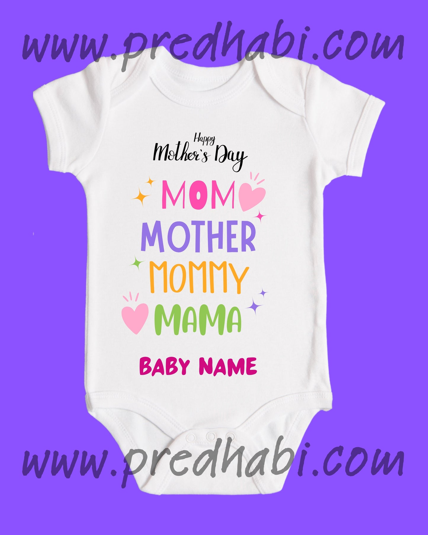 Baby Rompers Mothers Day