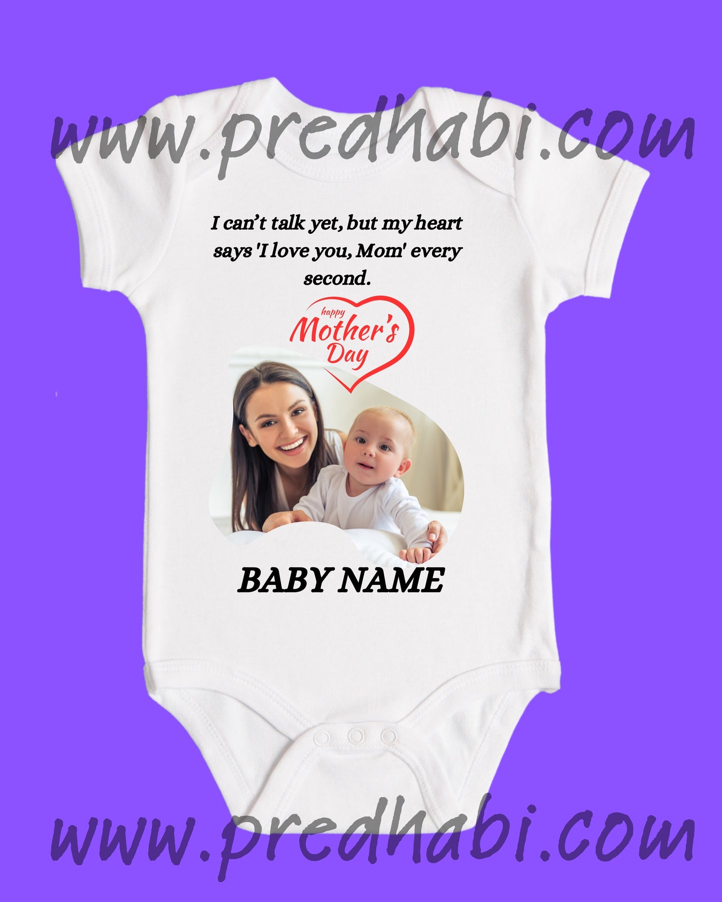 Baby Rompers Mothers Day