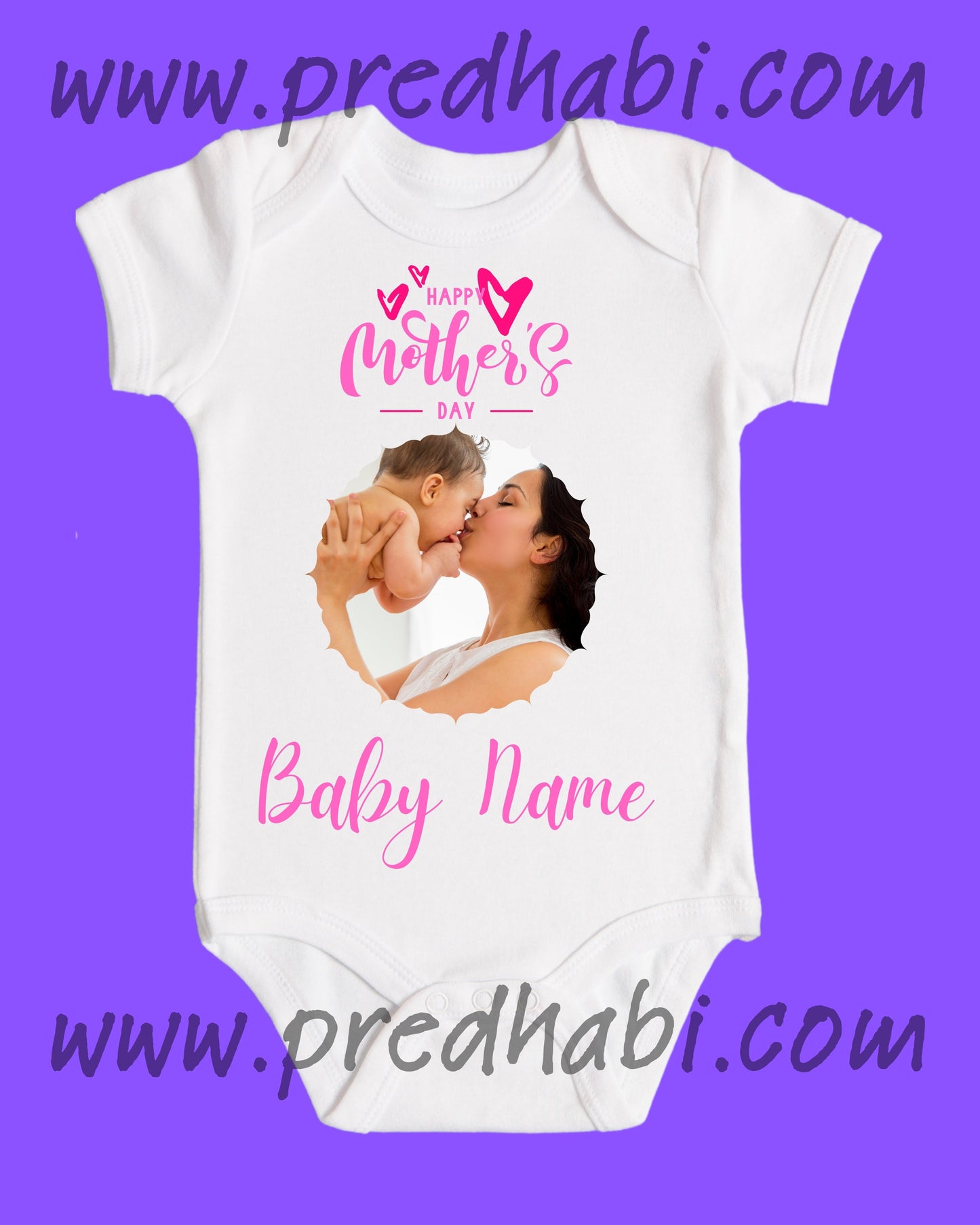 Baby Rompers Mothers Day