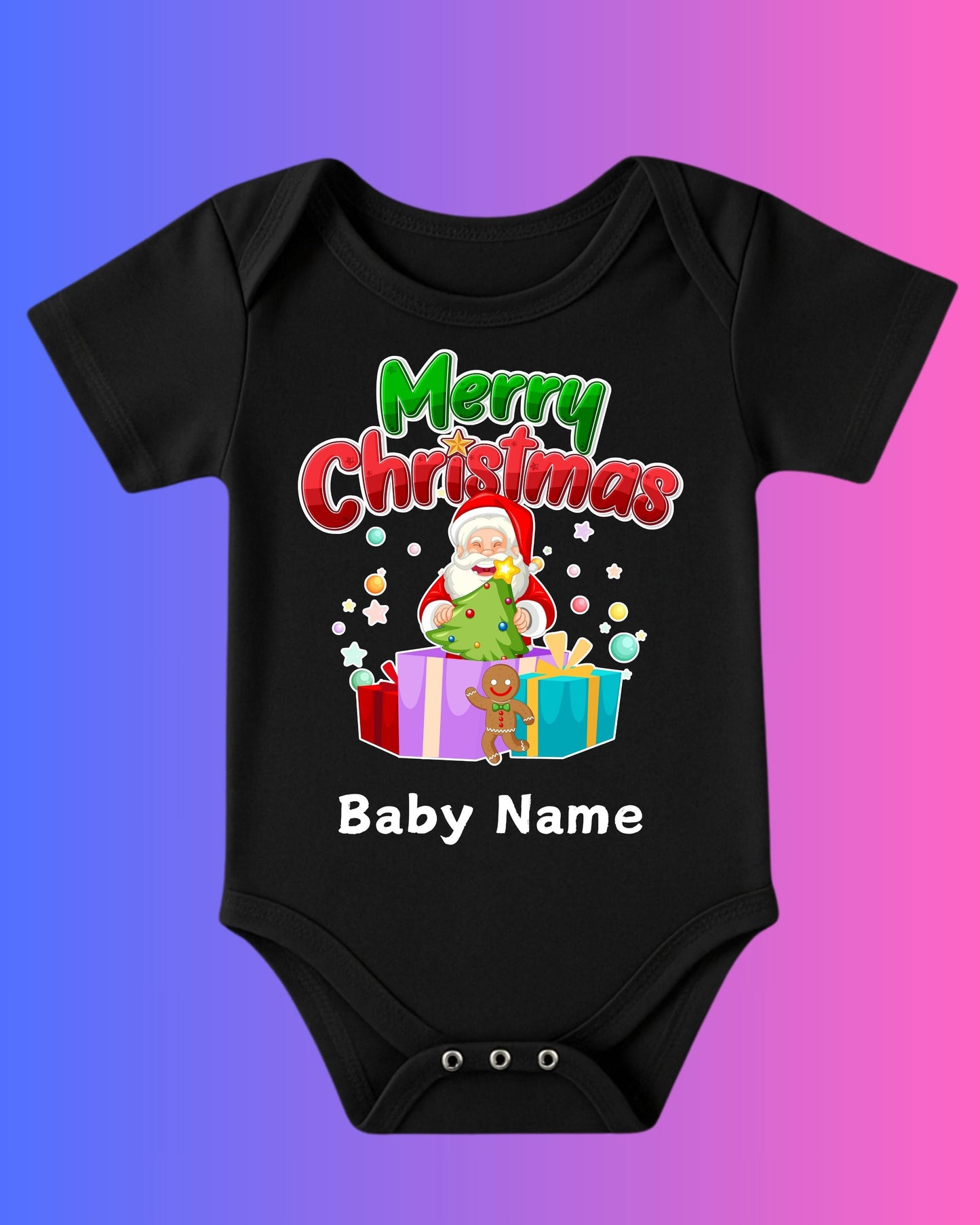 Baby Christmas Romper