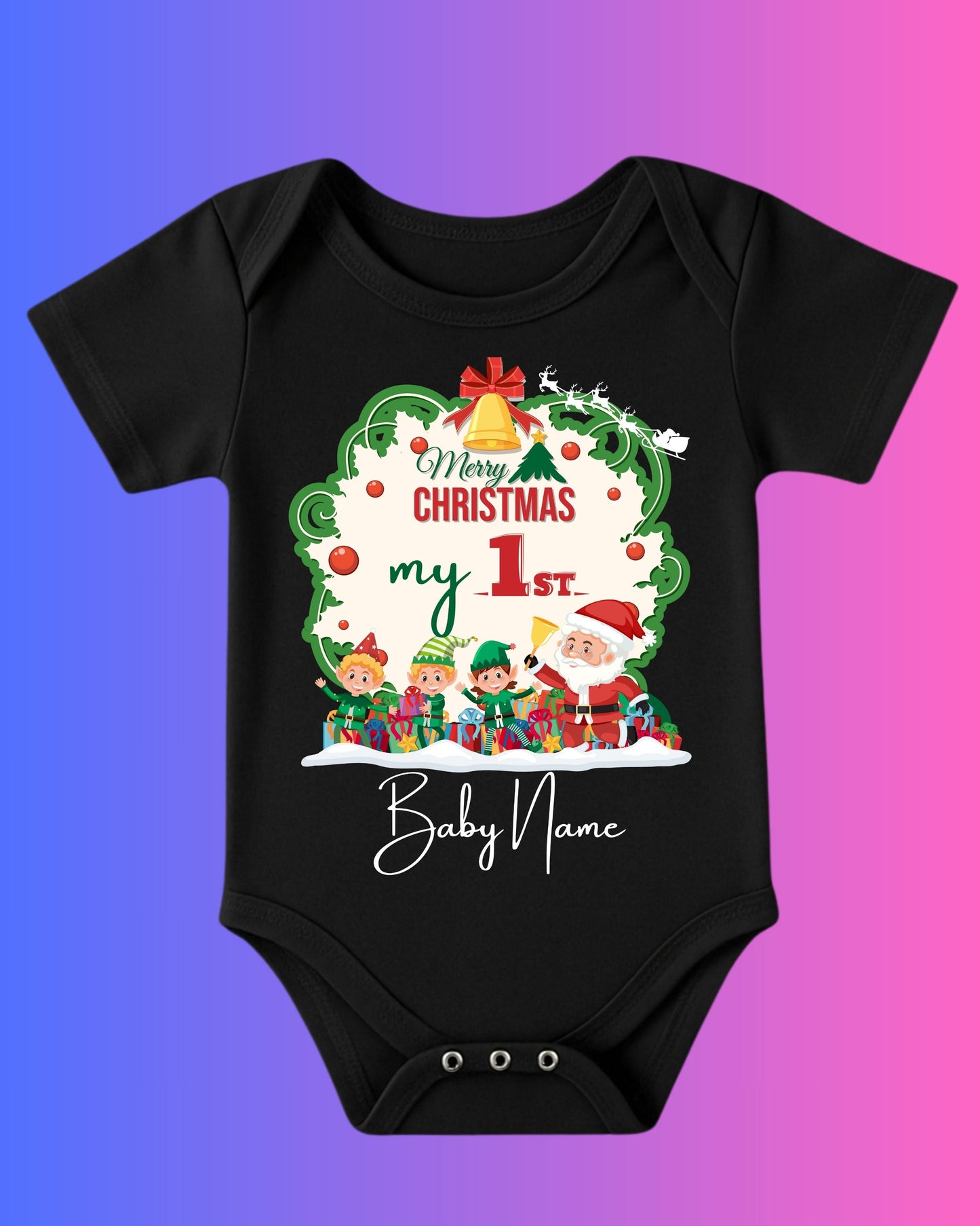 Baby Christmas Romper