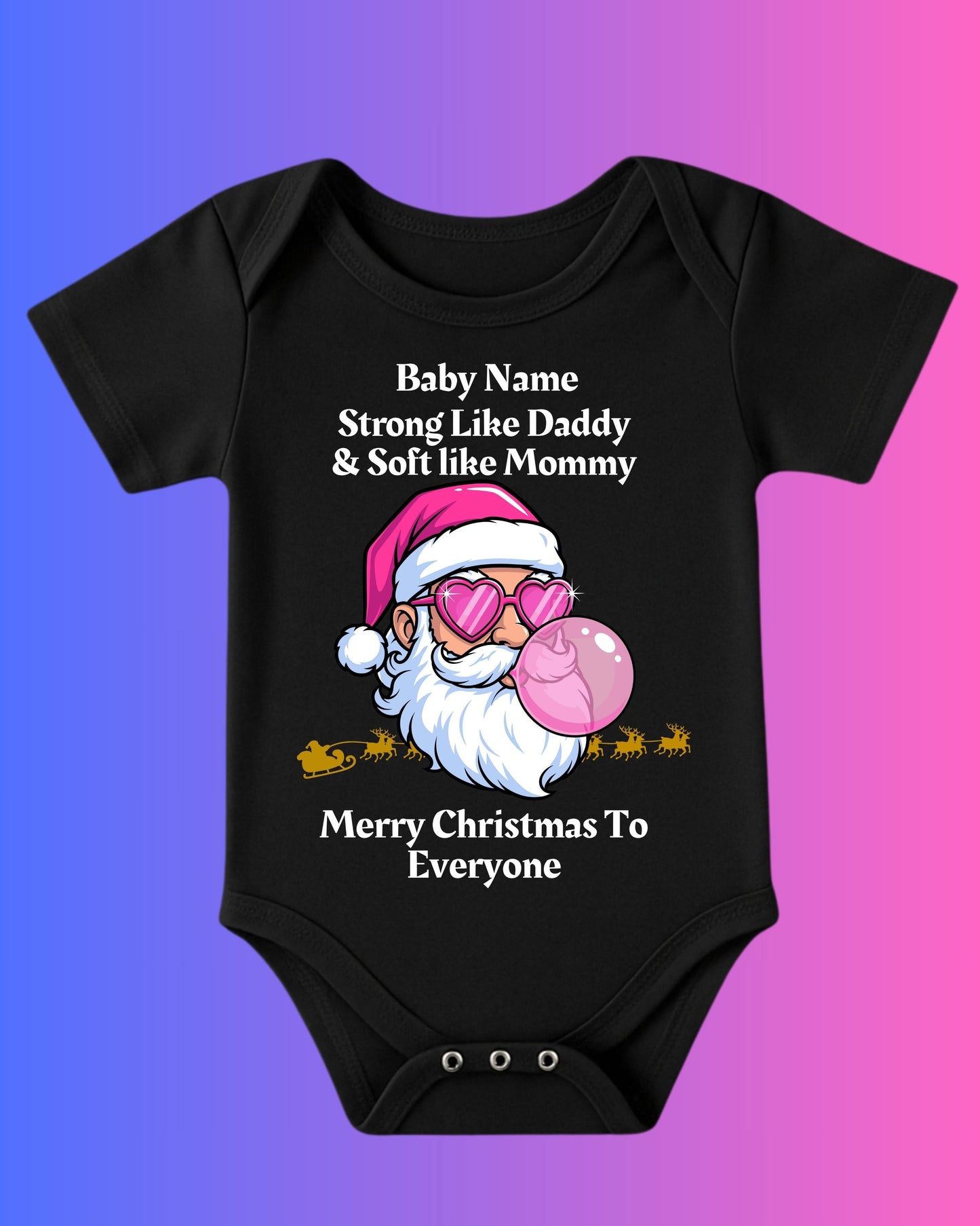 Baby Christmas Romper