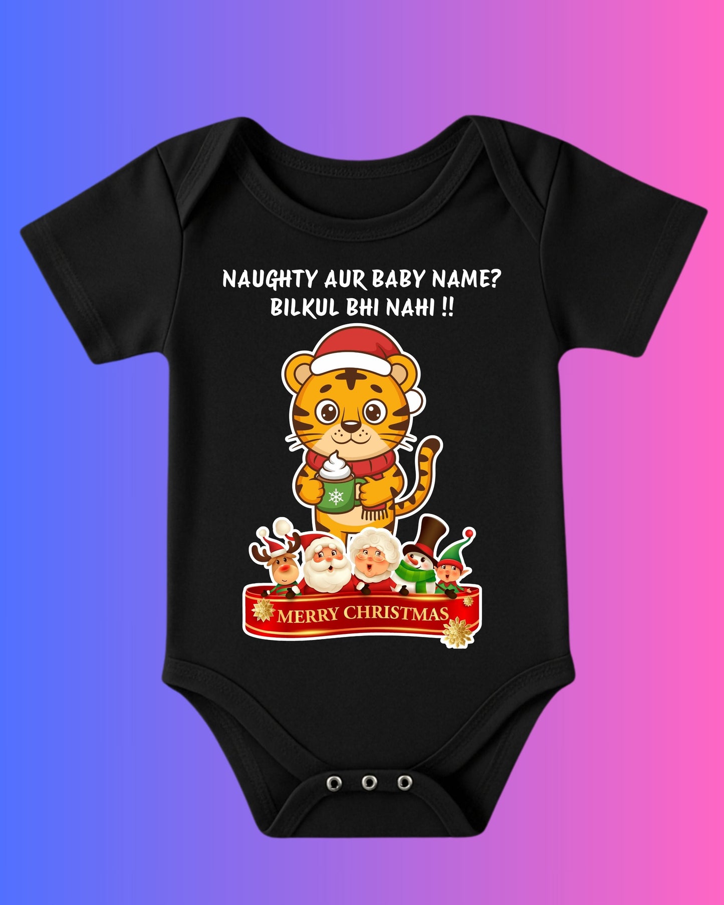 Baby Christmas Romper